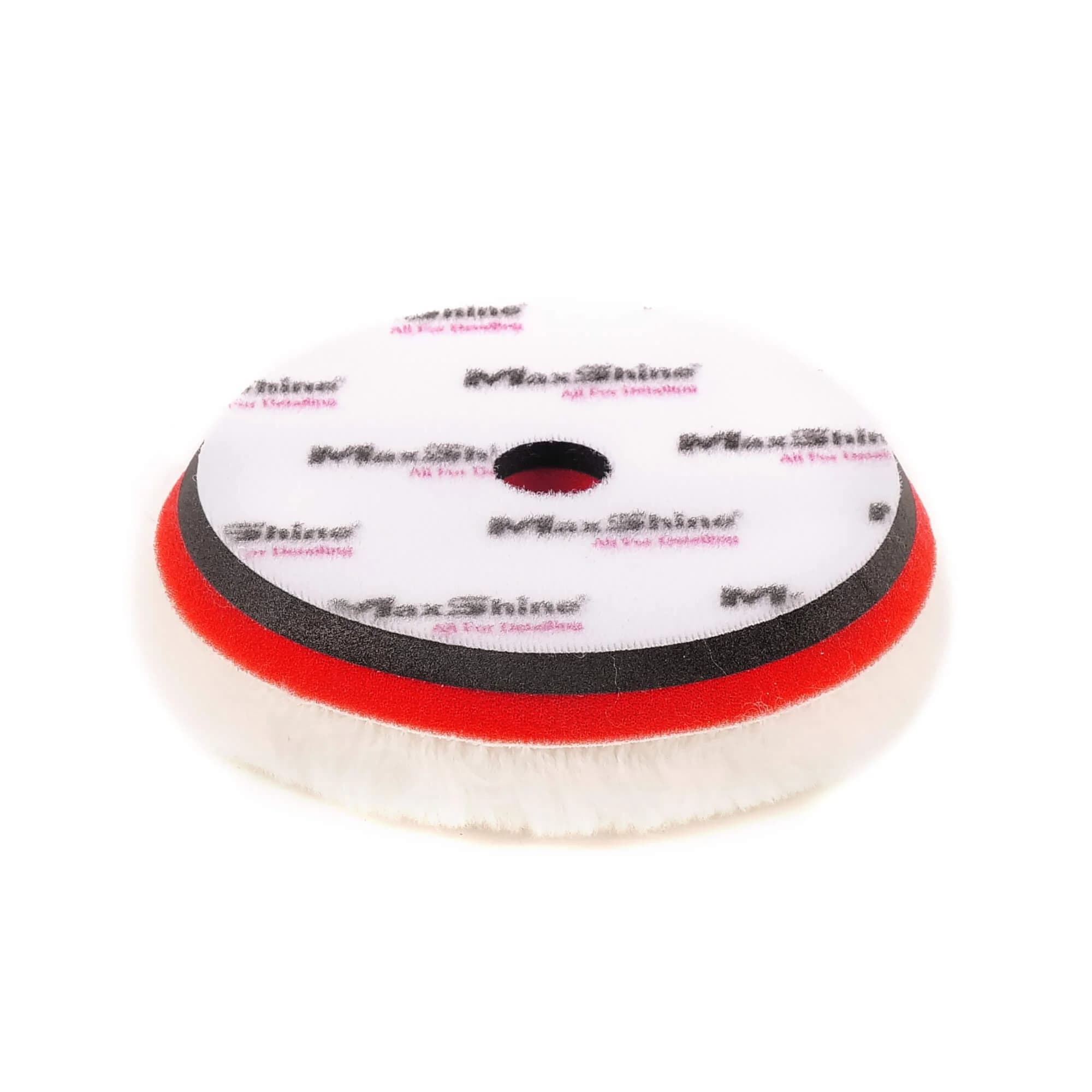MAXSHINE Pad do polerowania wełniany wool cutting torsional rubber 5 cali/125mm