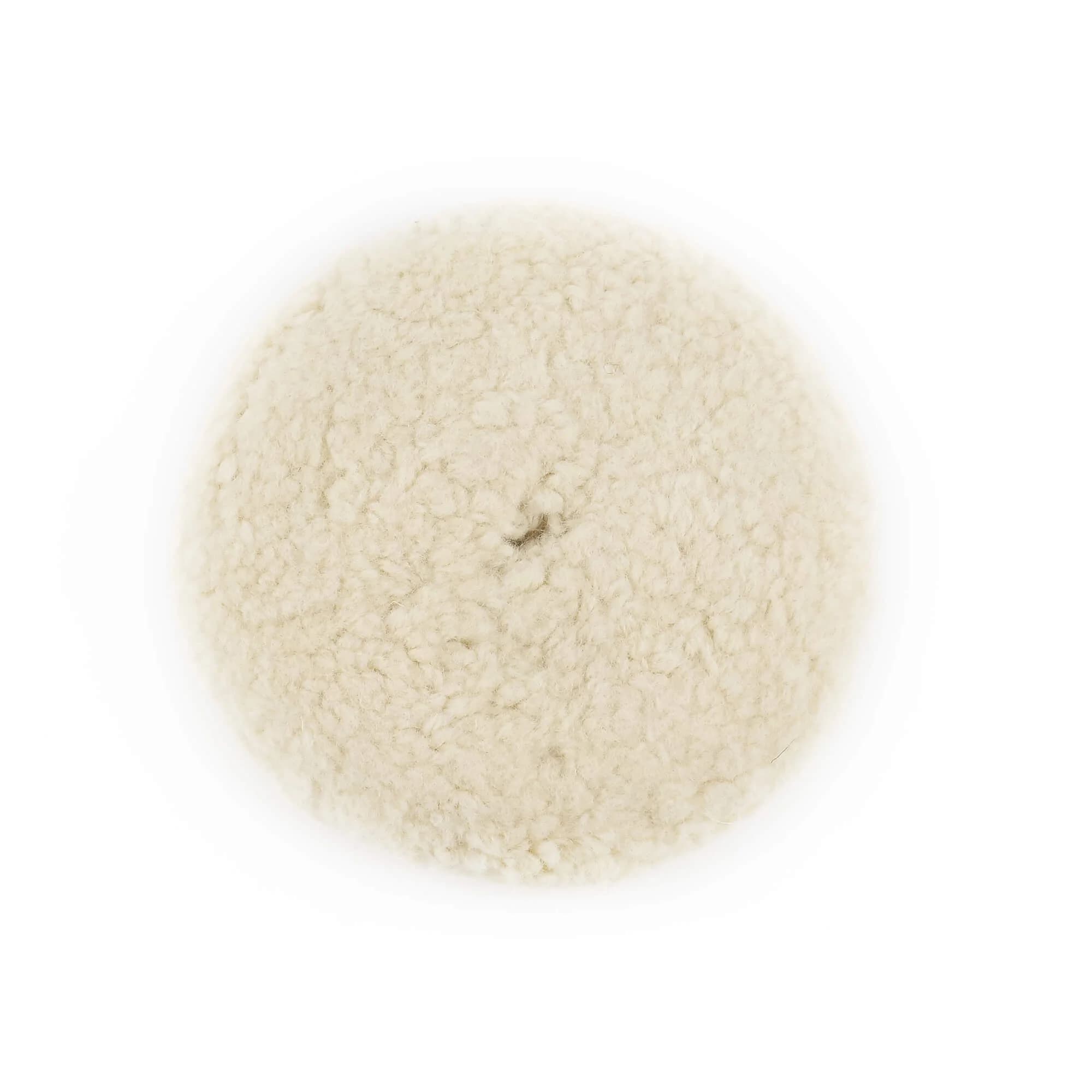 MAXSHINE Pad do polerowania wool buffing futro polerskie australijska wełna 9 cali/230mm