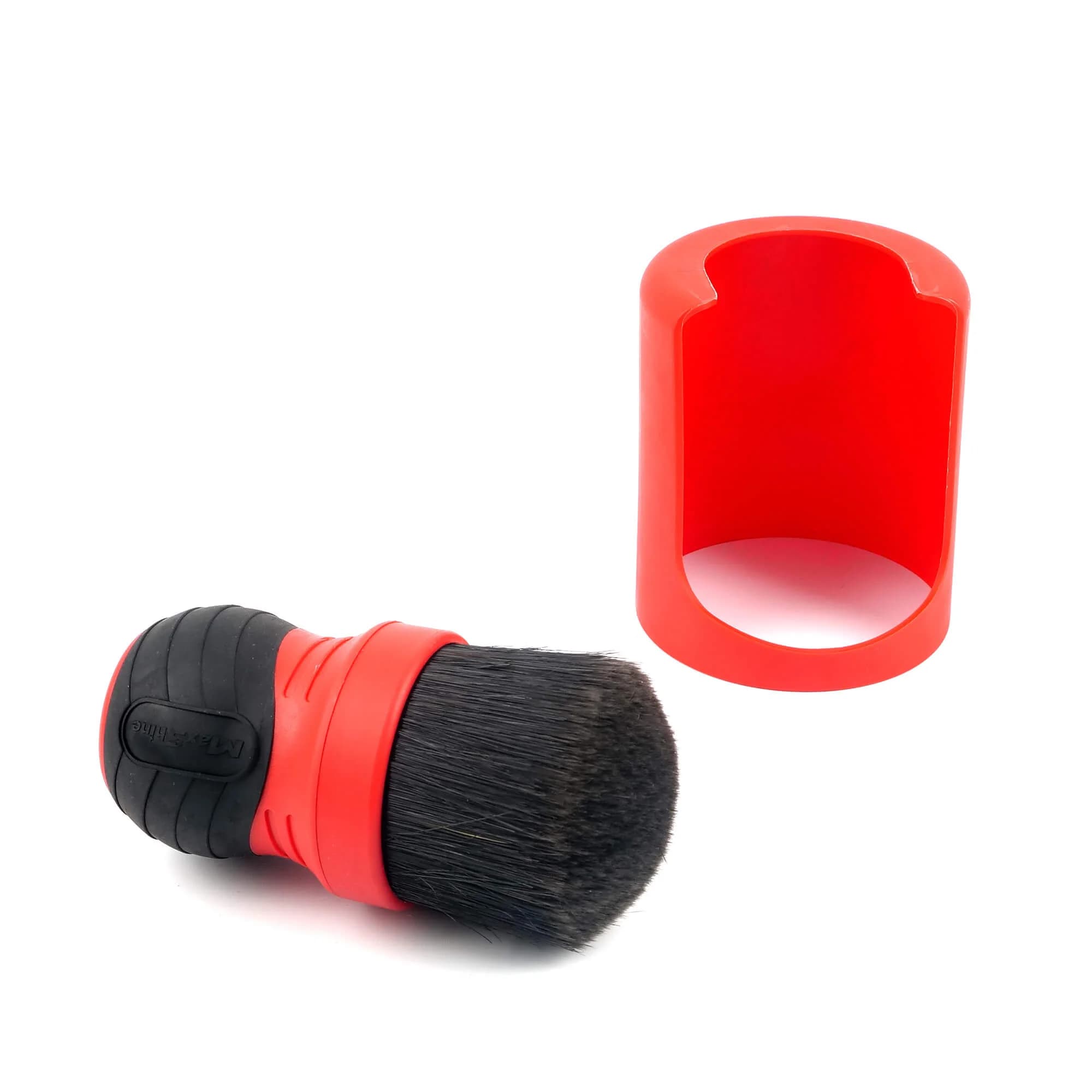 MAXSHINE Pedzel detailingowy o dużej powierzchni MIXED BRISTLE