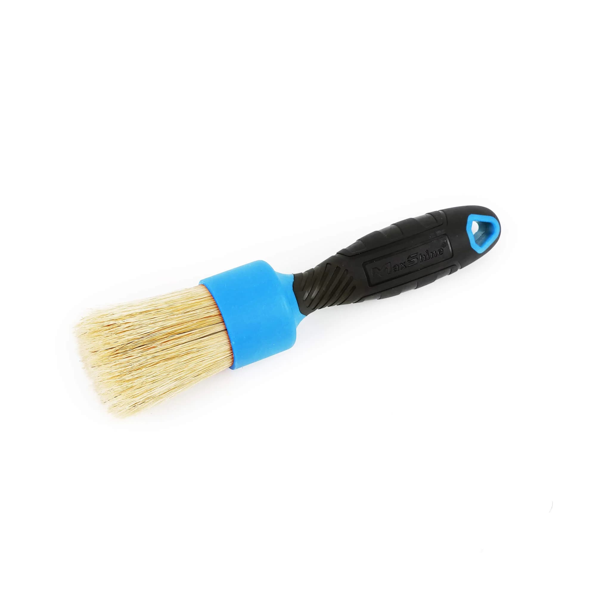 MAXSHINE Pedzel detailingowy z naturalnym włosiem dzika STUBBY BRUSH