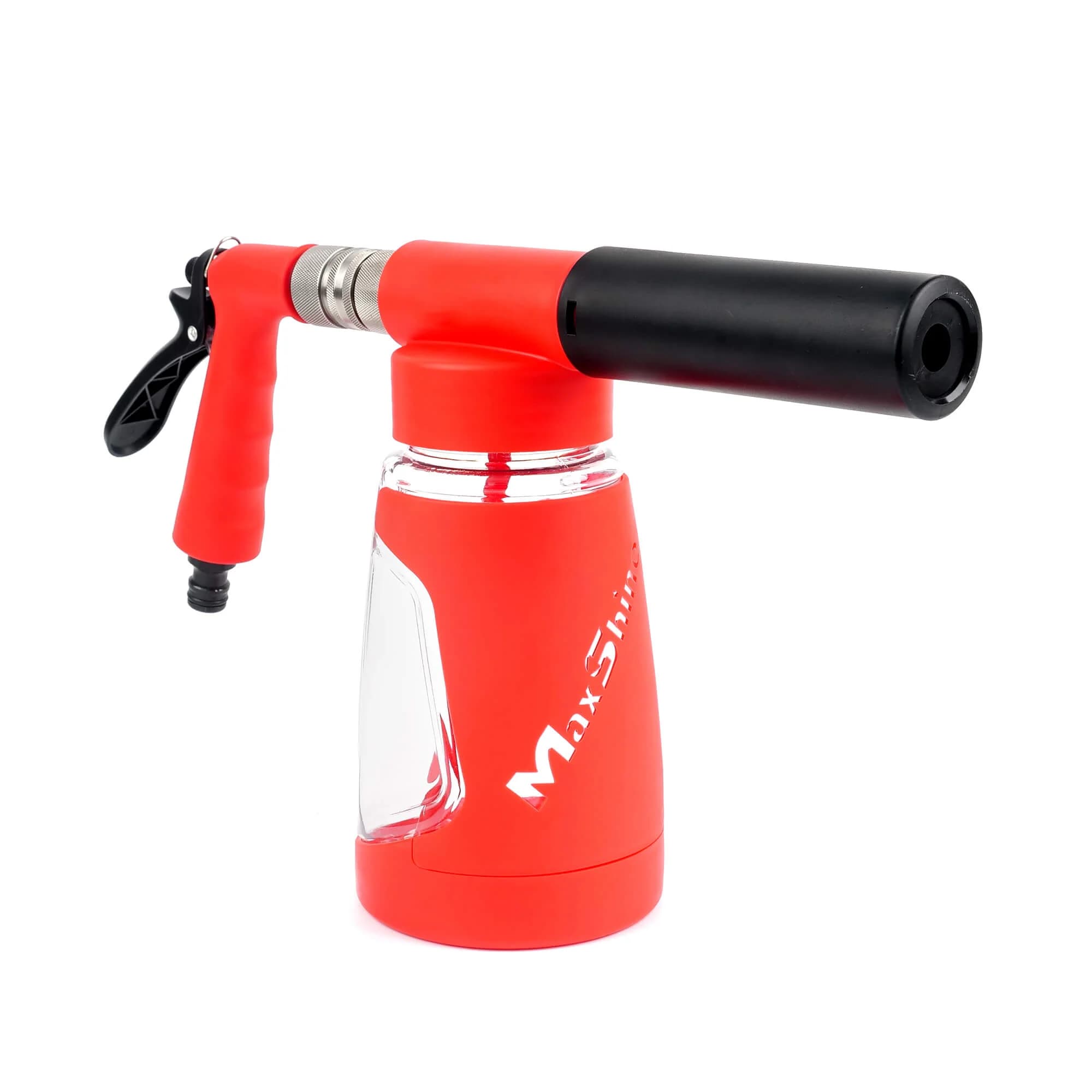 MAXSHINE Pistolet do piany 1000ml czerwony/czarny