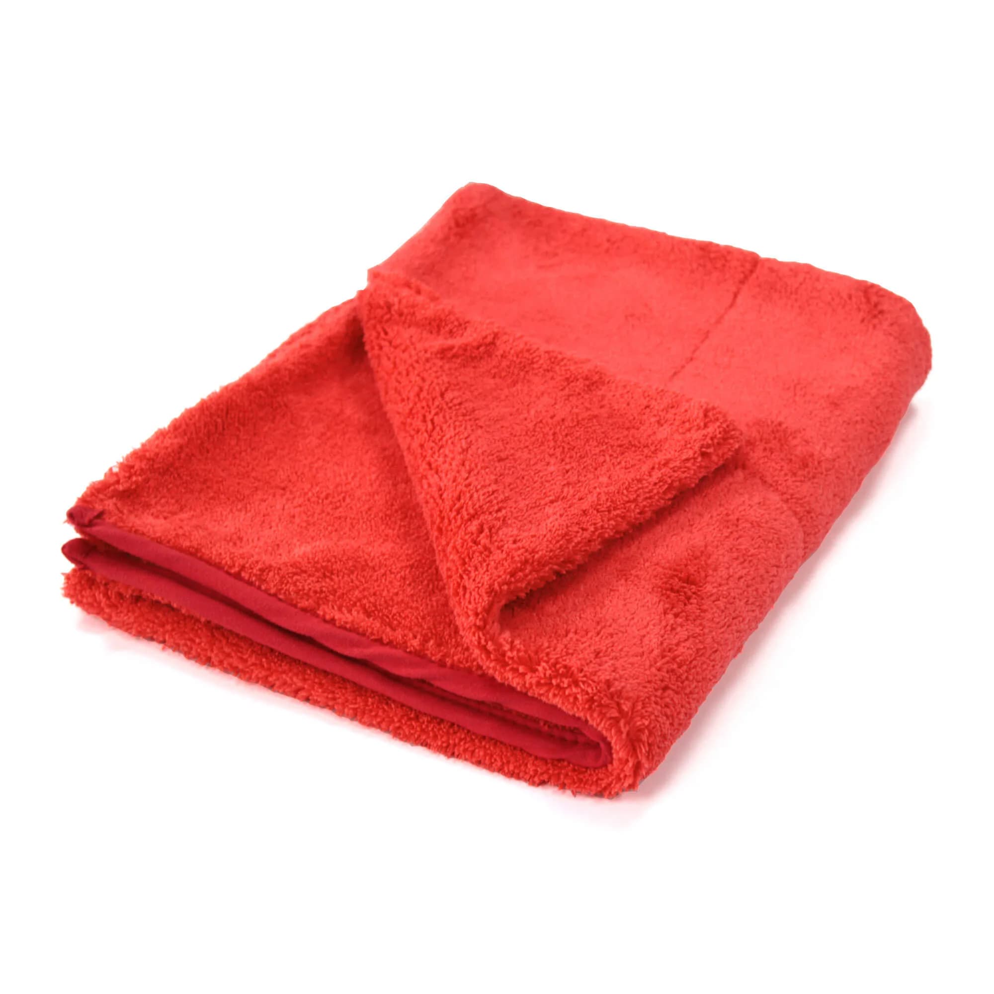 MAXSHINE Ręcznik do suszenia big red z mikrofibry 1000g 50x70cm czerwony