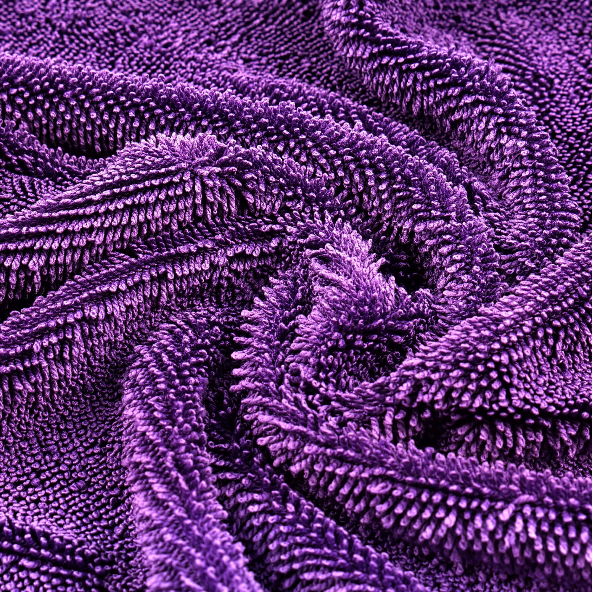 MAXSHINE Ręcznik do suszenia twisted loop 600g 40x40cm bordowy 1 szt.