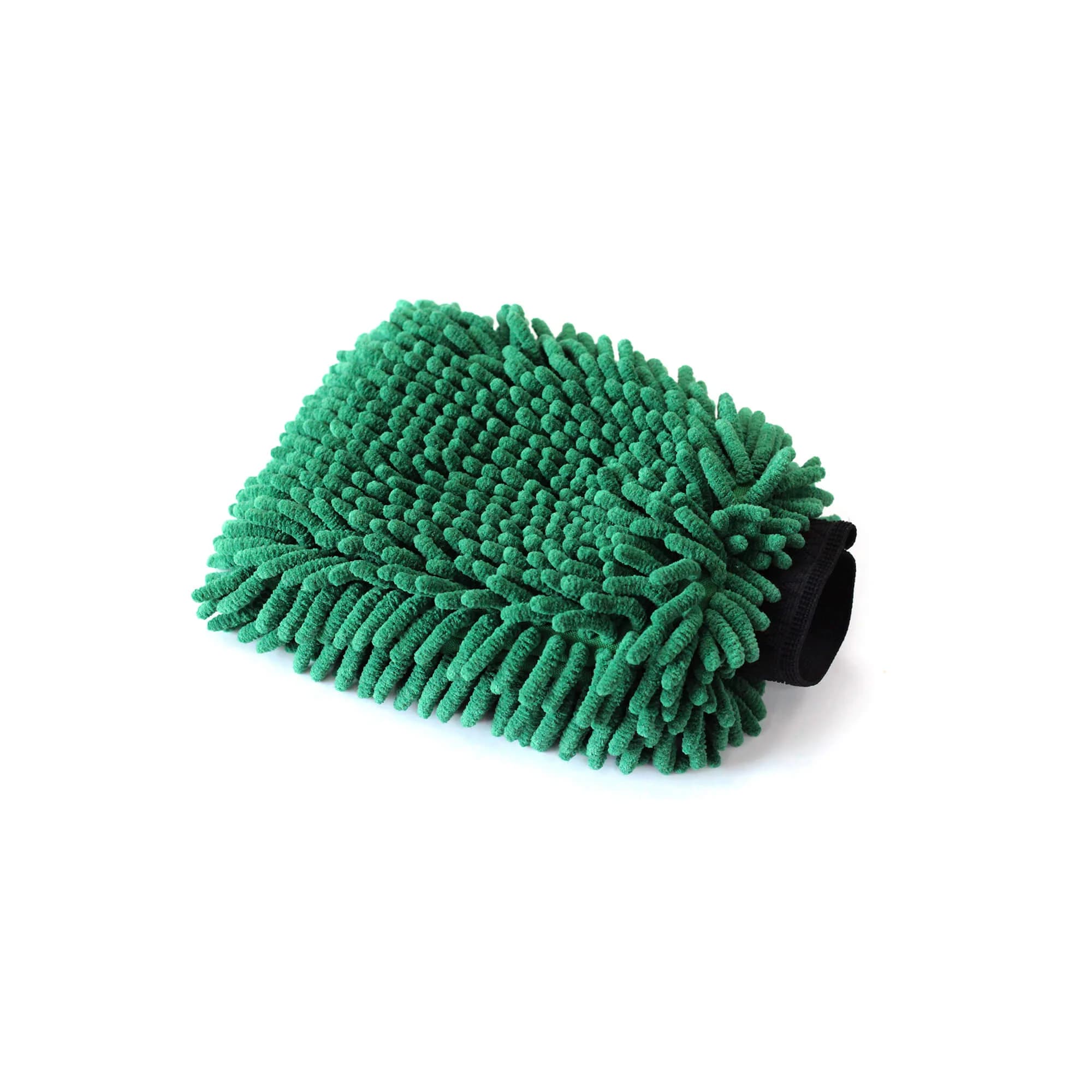 MAXSHINE Rękawica do mycia auta micro chenille green