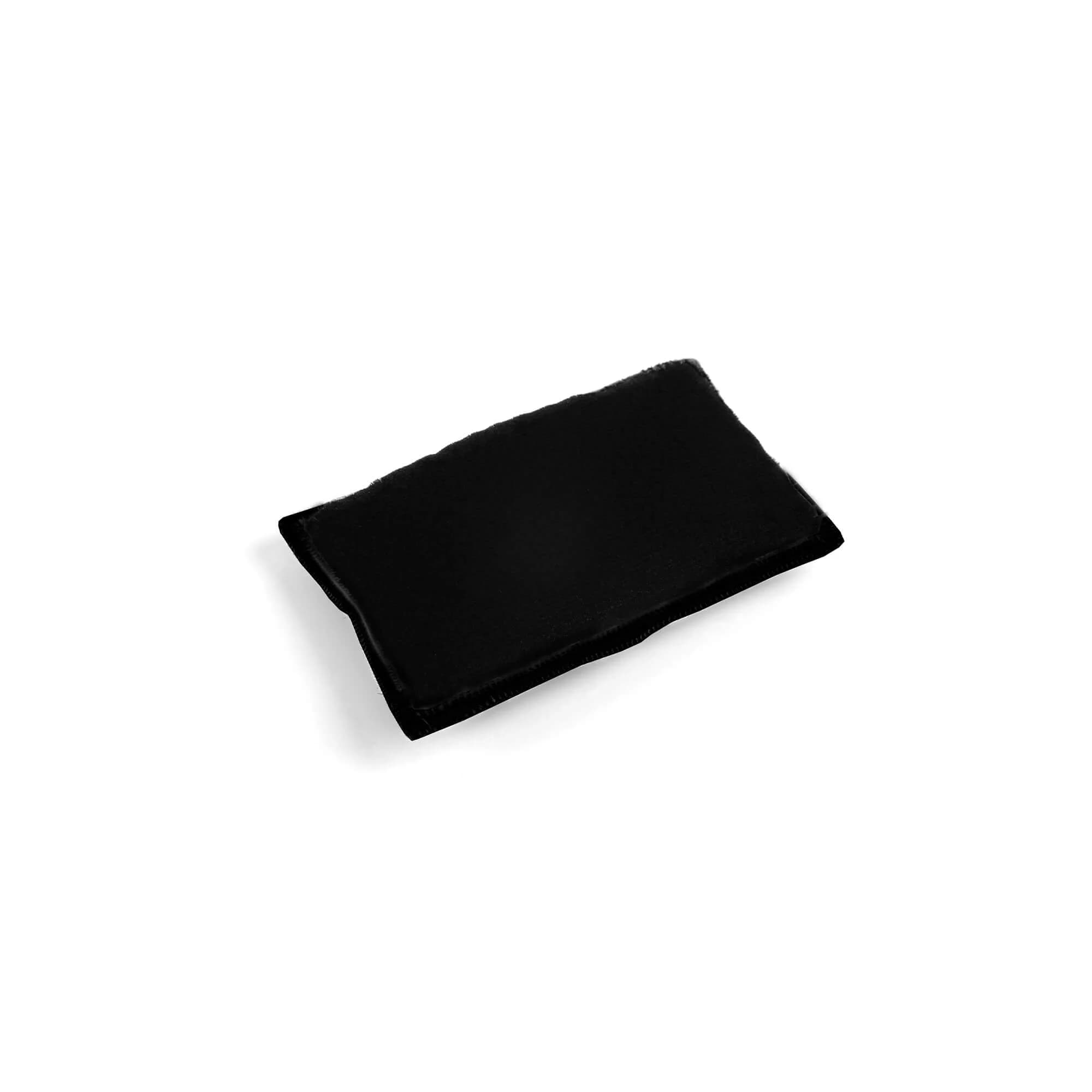 MAXSHINE Scrub pad do czyszczenia bez mikrofibry 14x8.5x2cm biały/czarny