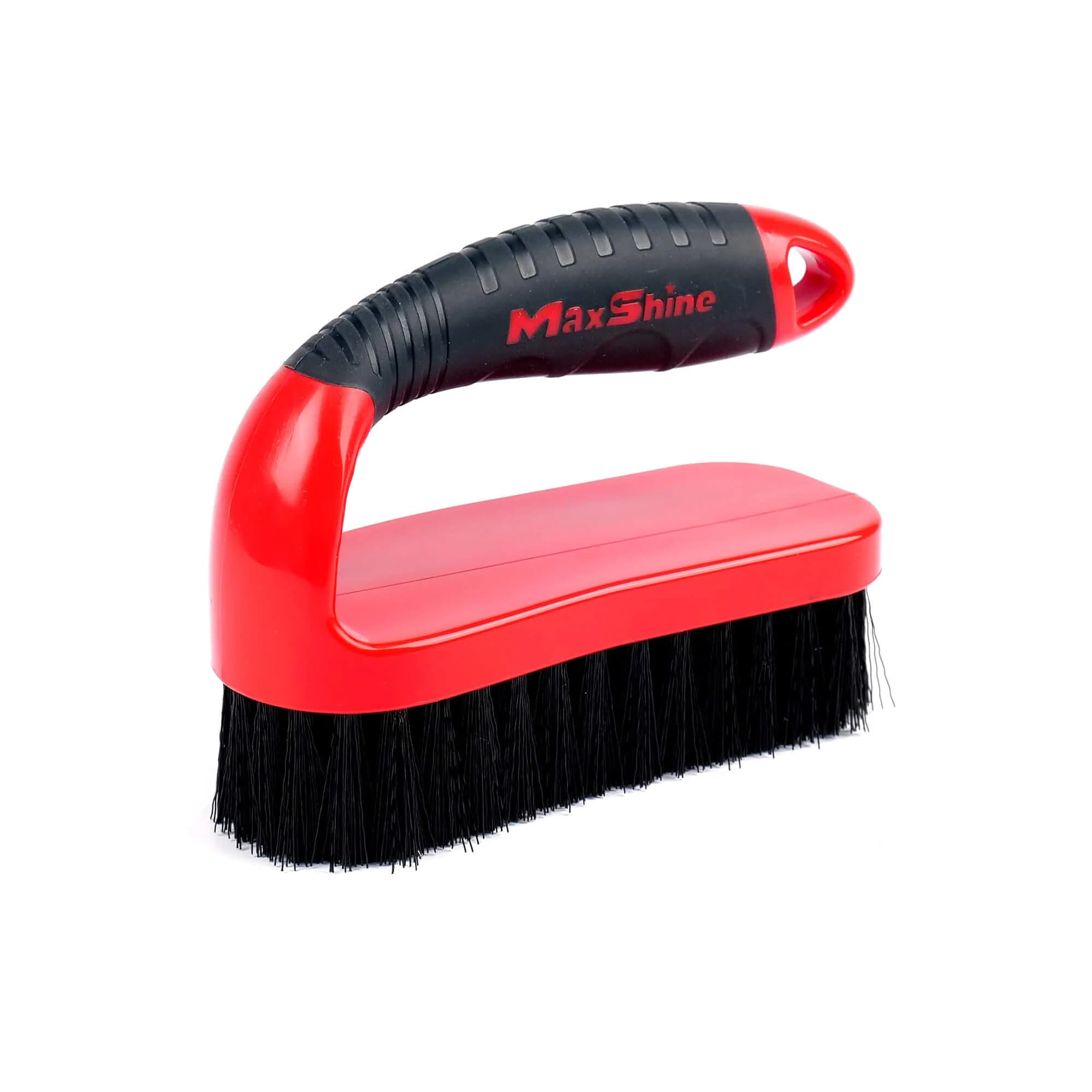 MAXSHINE Szczotka do opon heavy duty czerwony/czarny