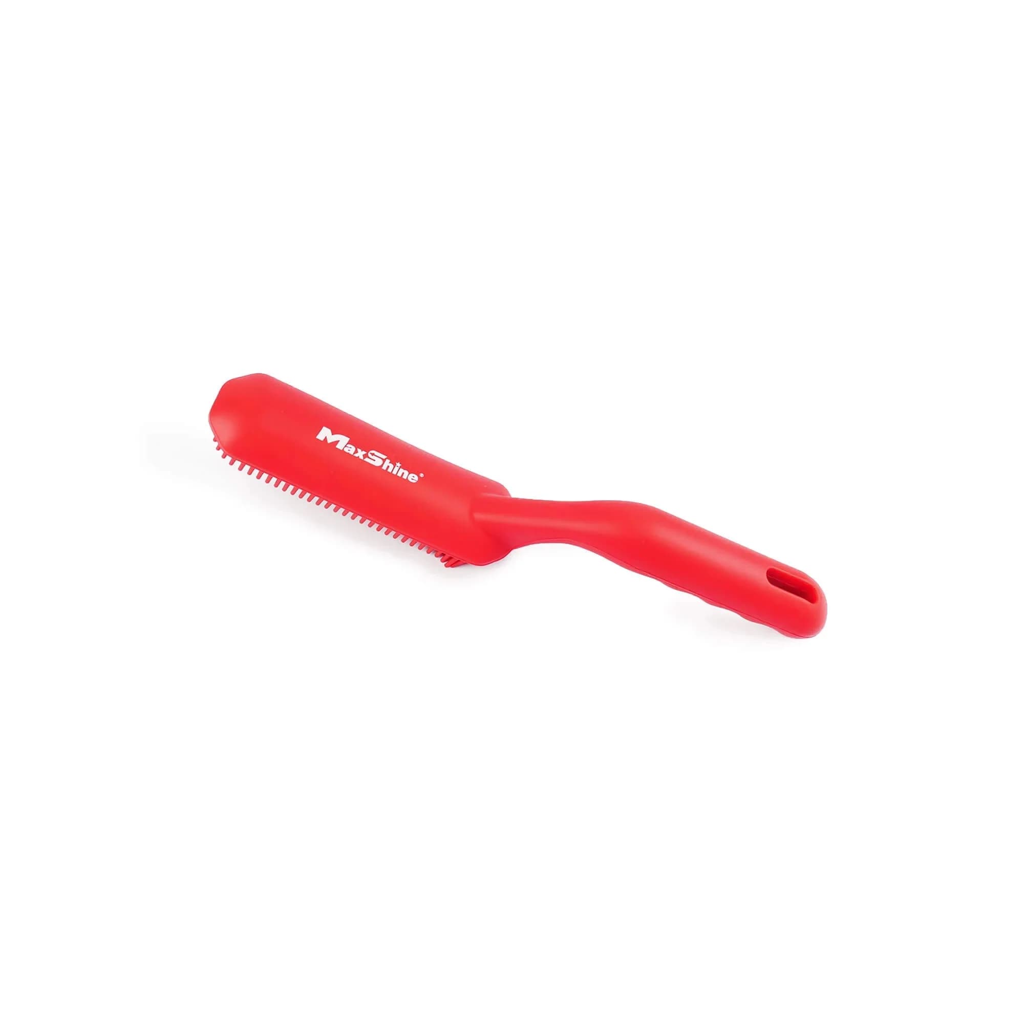 MAXSHINE Szczotka silikonowa do wewnętrza 29x8cm czerwony