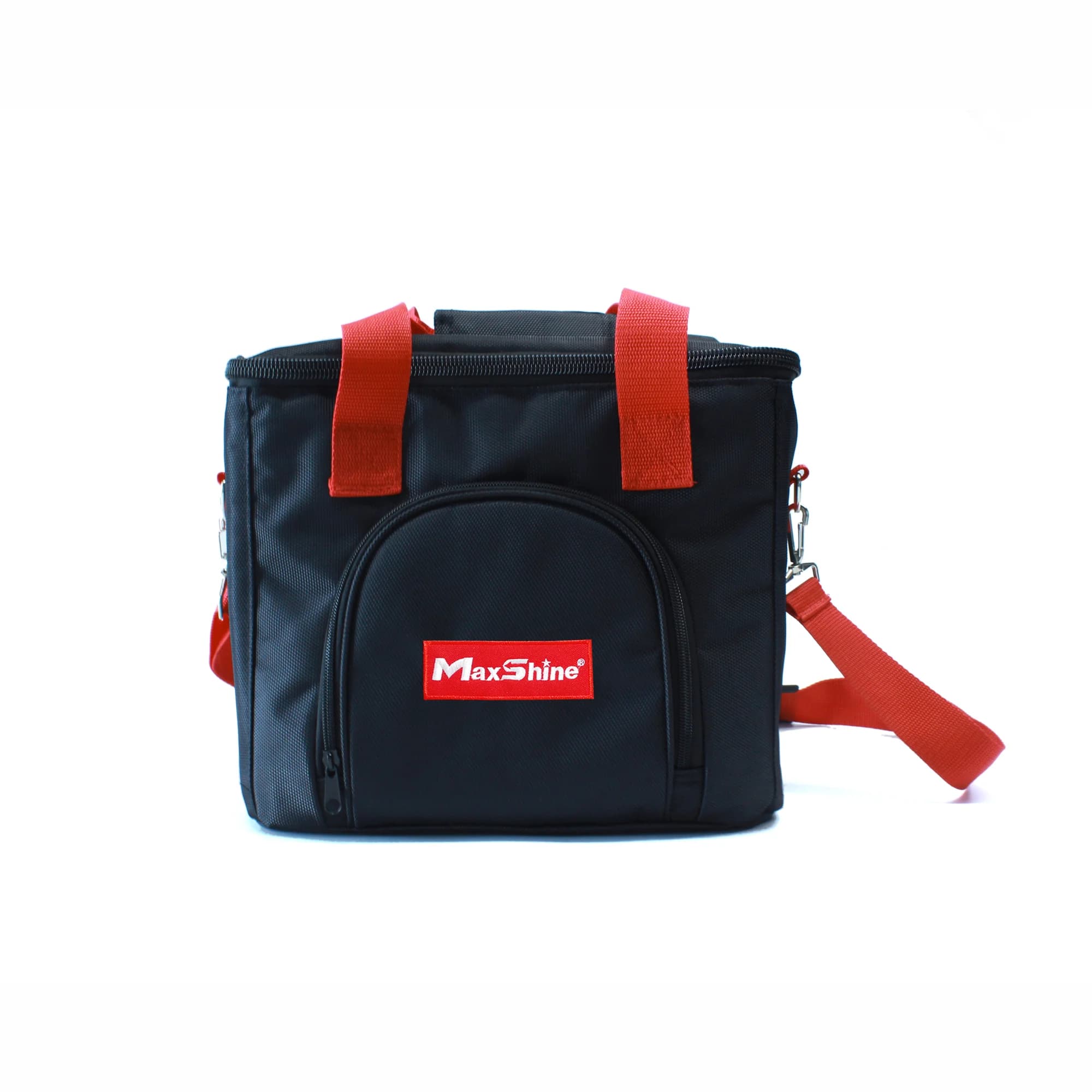 MAXSHINE Torba narzędziowa oxford 1680d 30x20x26cm czarny/czerwony