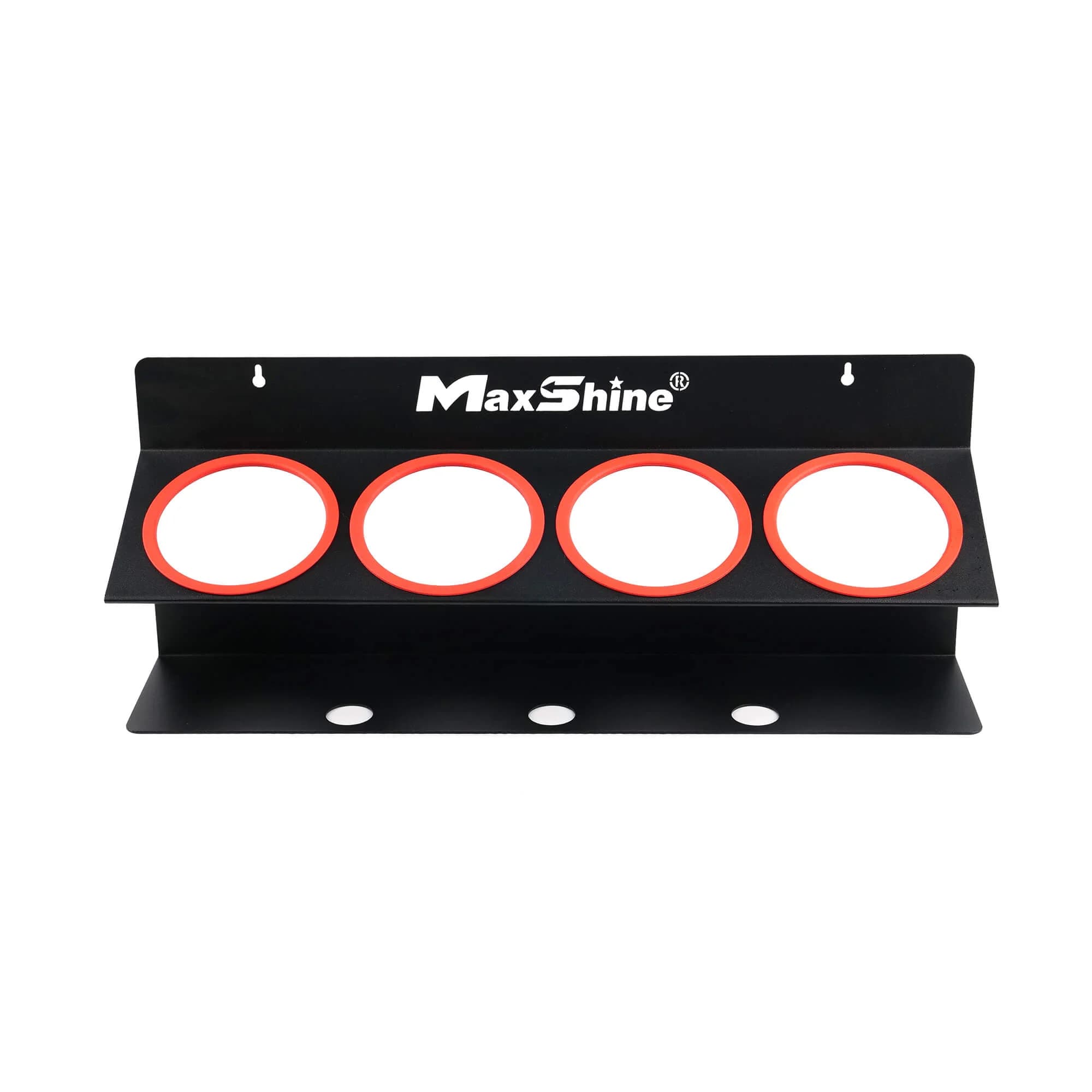 MAXSHINE Uchwyt ścienny na 4 butelki ik sprayer