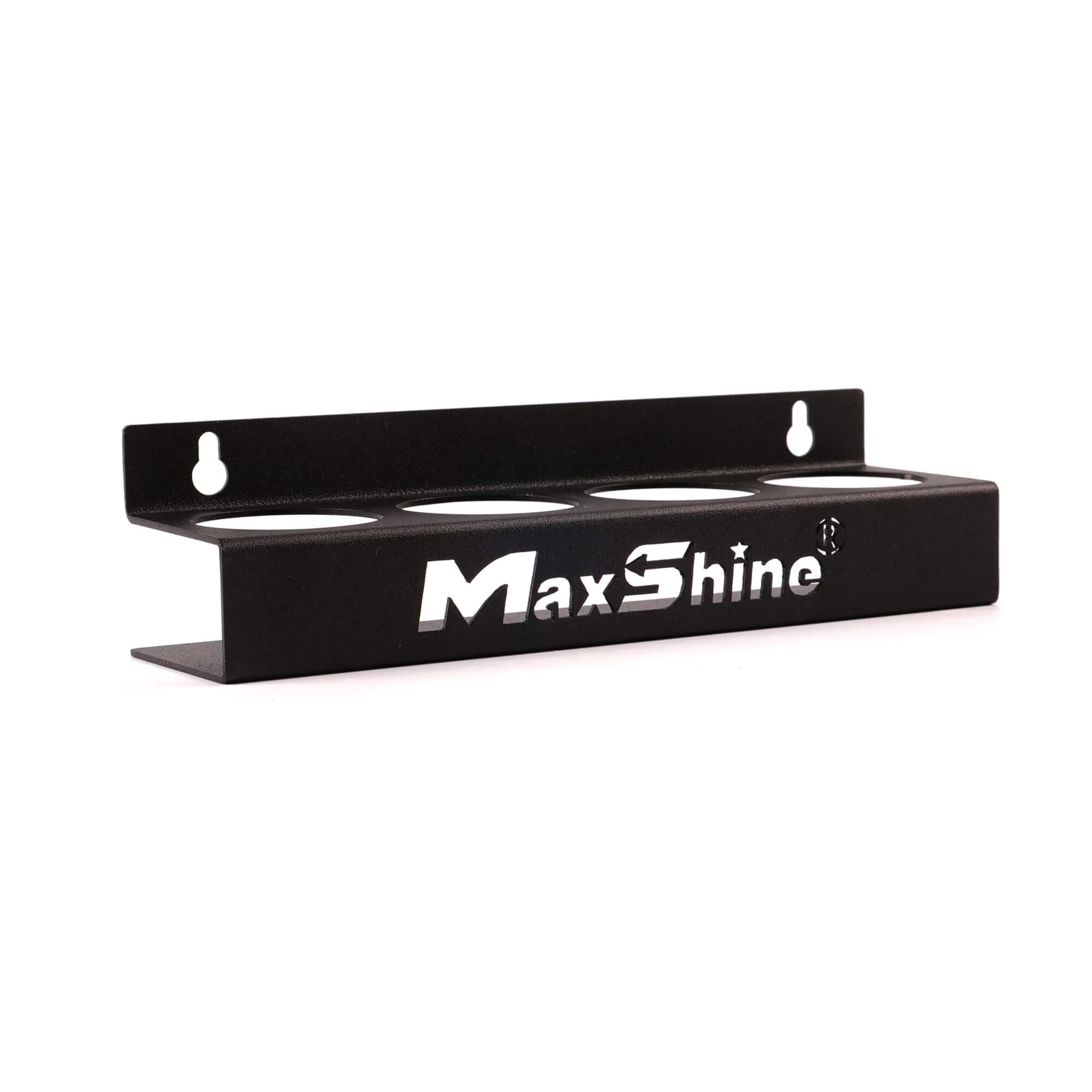 MAXSHINE Uchwyt ścienny na 4 butelki max 100ml