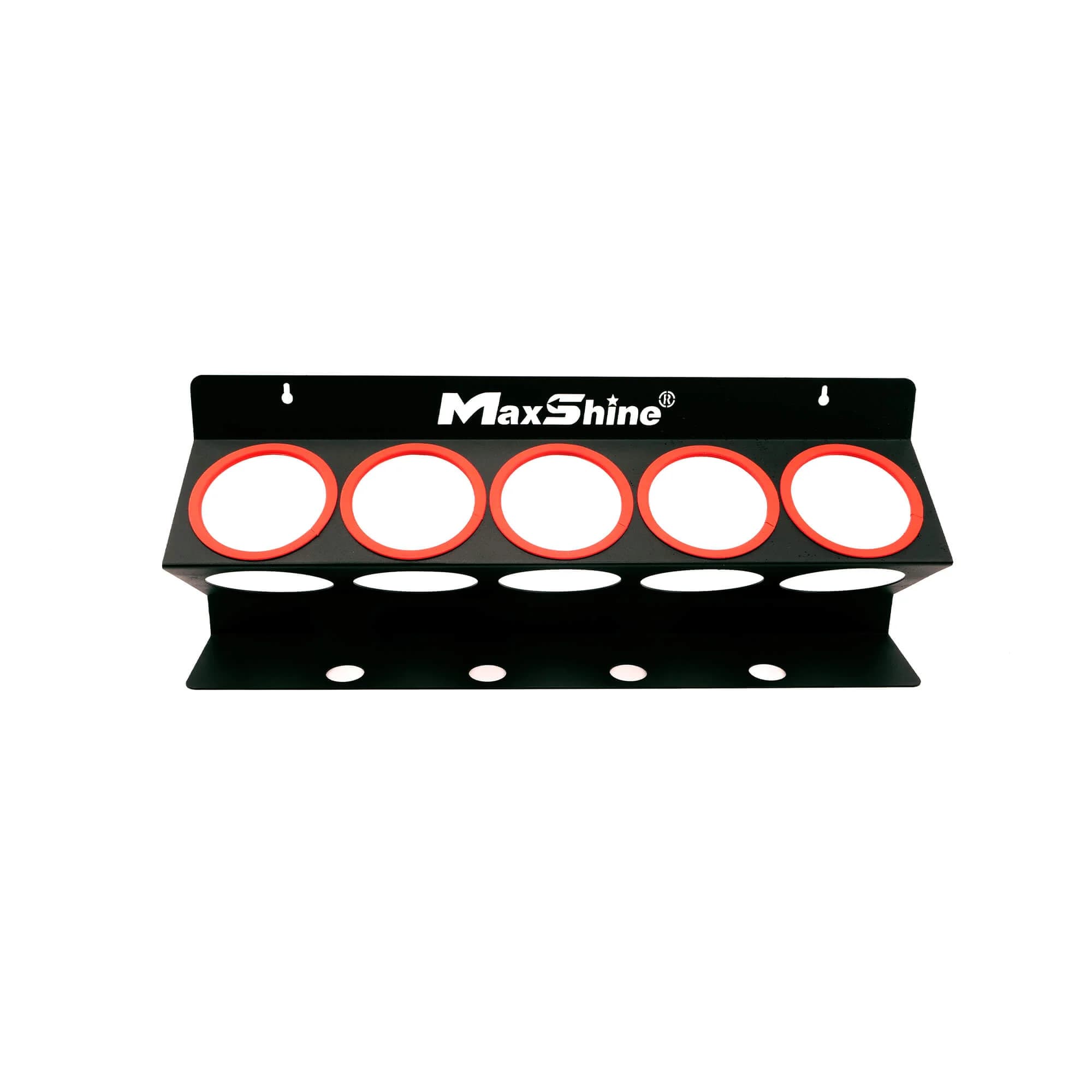 MAXSHINE Uchwyt ścienny na 5 butelek max 1000ml