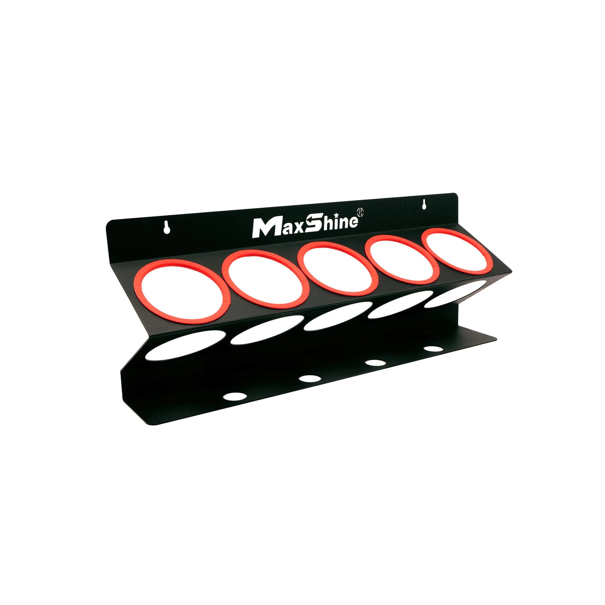 MAXSHINE Uchwyt ścienny na 5 butelek max 500ml