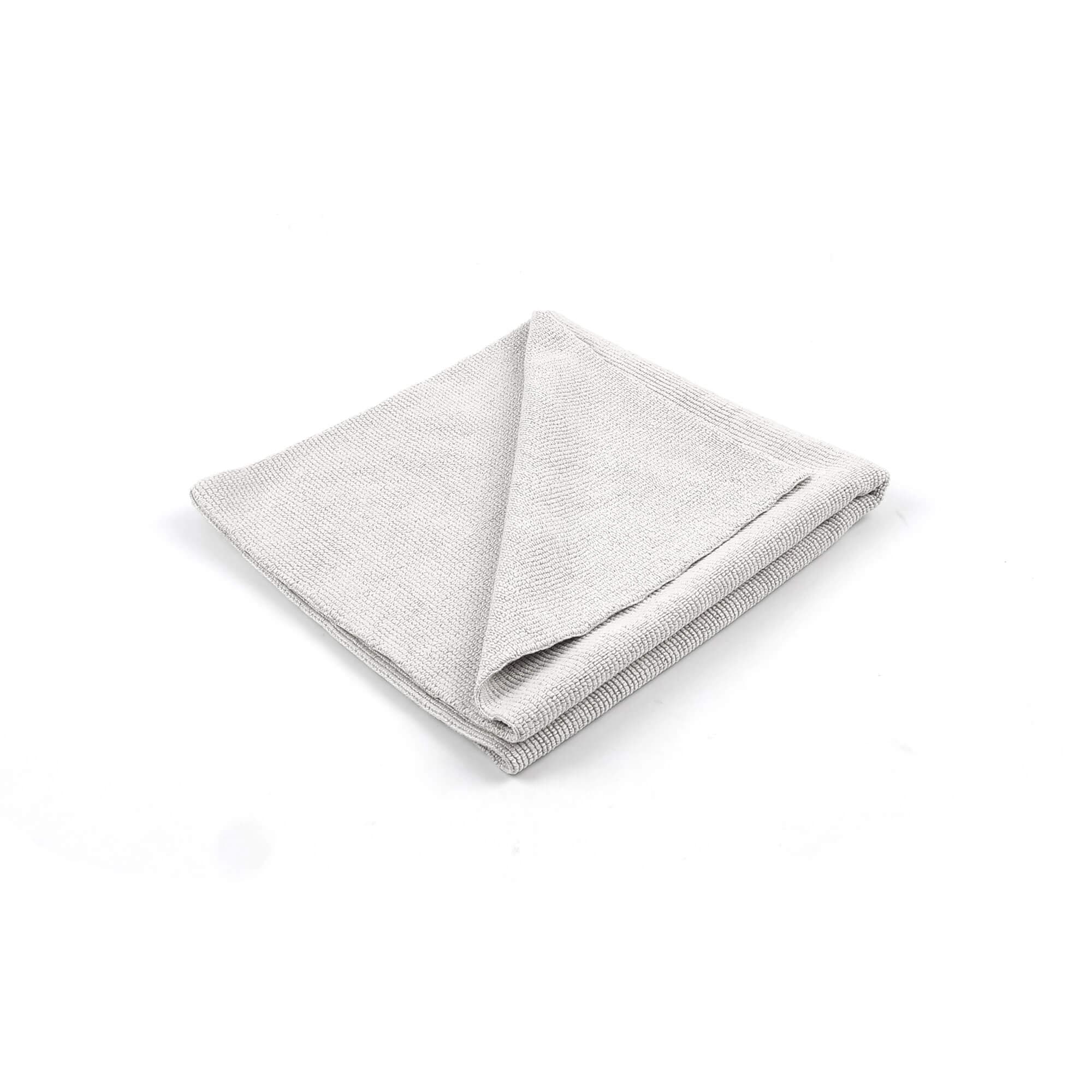 MAXSHINE Ręcznik polishing crazy do usuwania wosku 350g 40x40cm szary bezszwowy 1 szt.