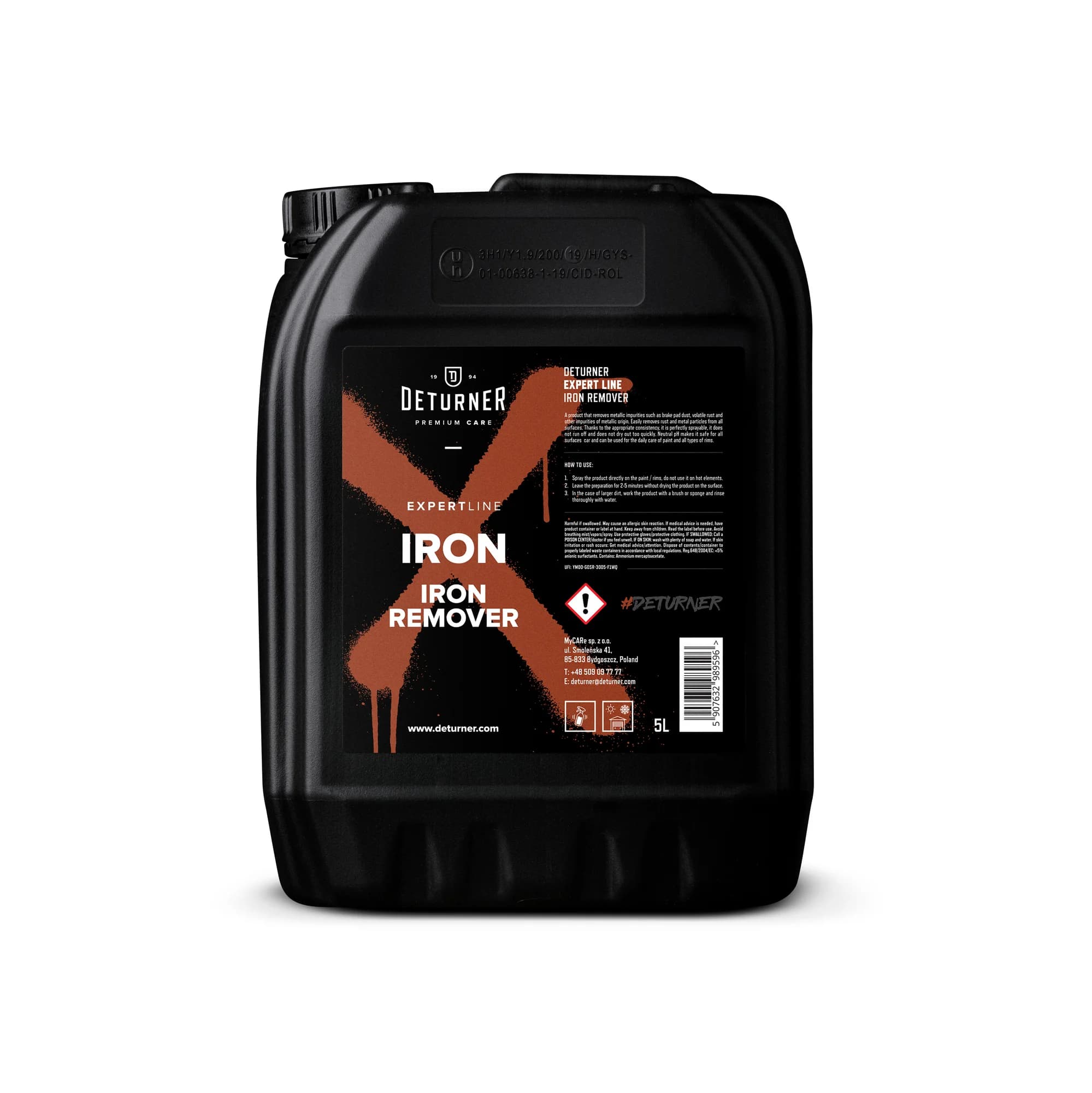 DETURNER Experline iron 5l