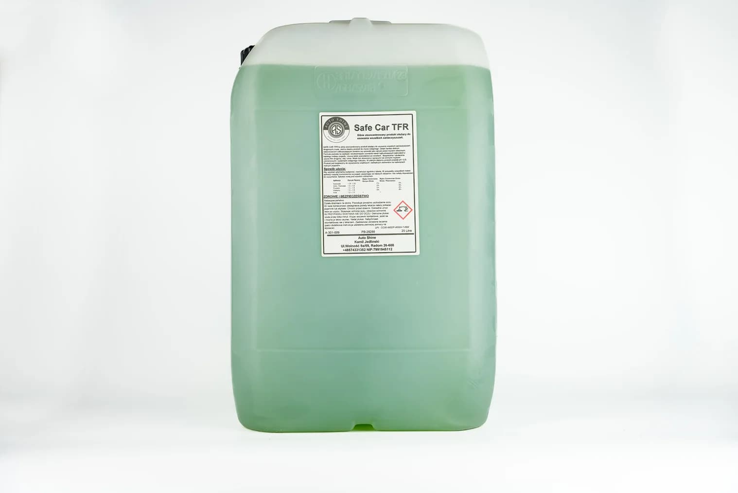 AUTO SHINE Safe car tfr 25l