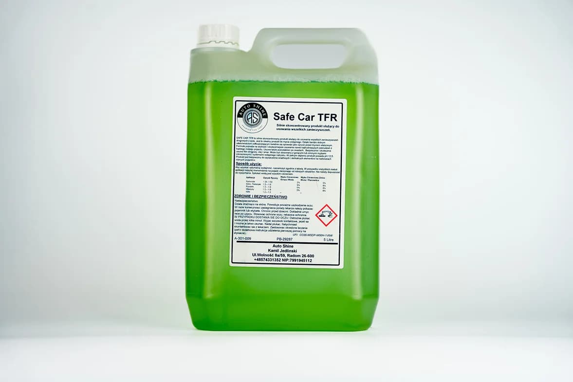 AUTO SHINE Safe car tfr 5l