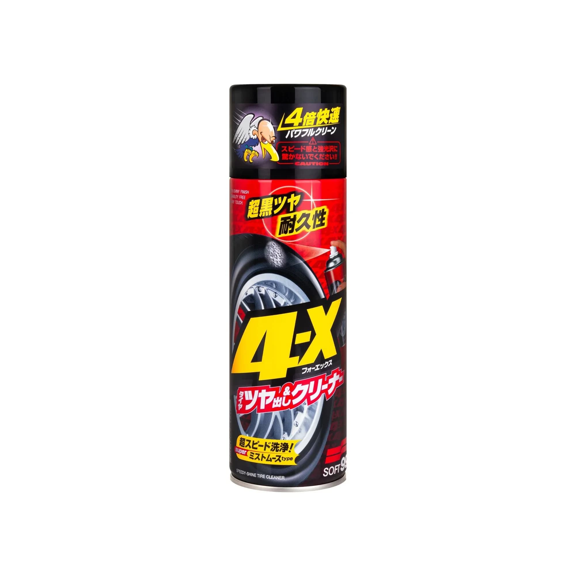 SOFT99 4-X Tire cleaner