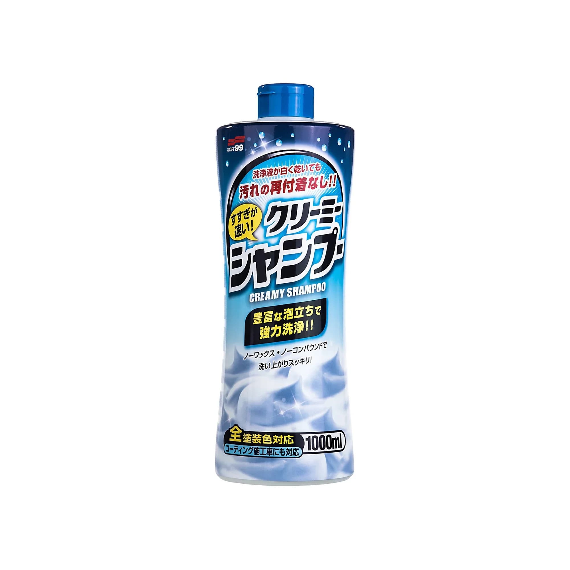 SOFT99 Creamy shampoo 1l