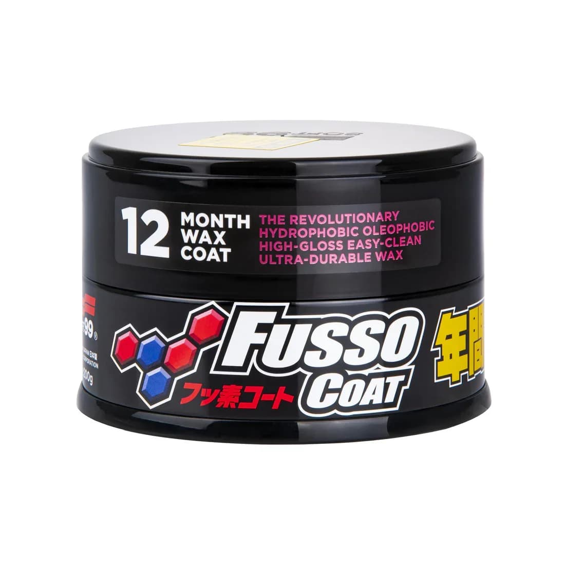 SOFT99 Fusso coat 12mts wax dark 200g