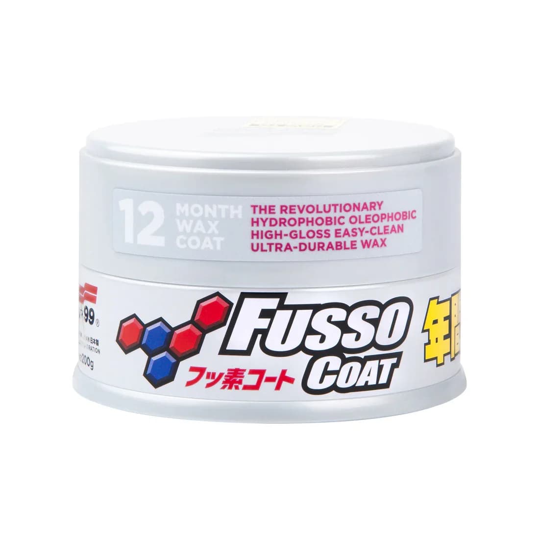 SOFT99 Fusso coat 12mts wax light 200g