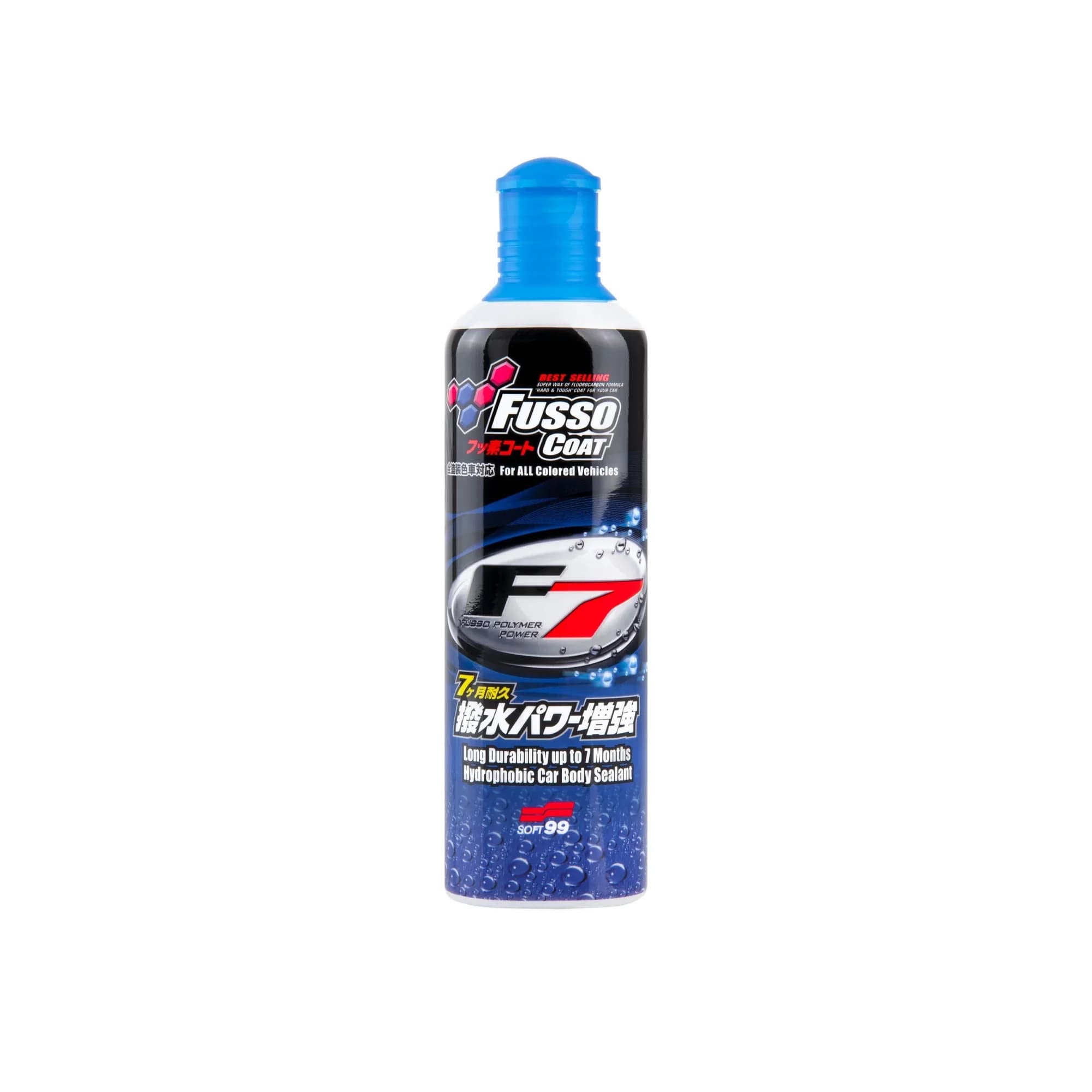 SOFT99 Fusso coat f7 all colours