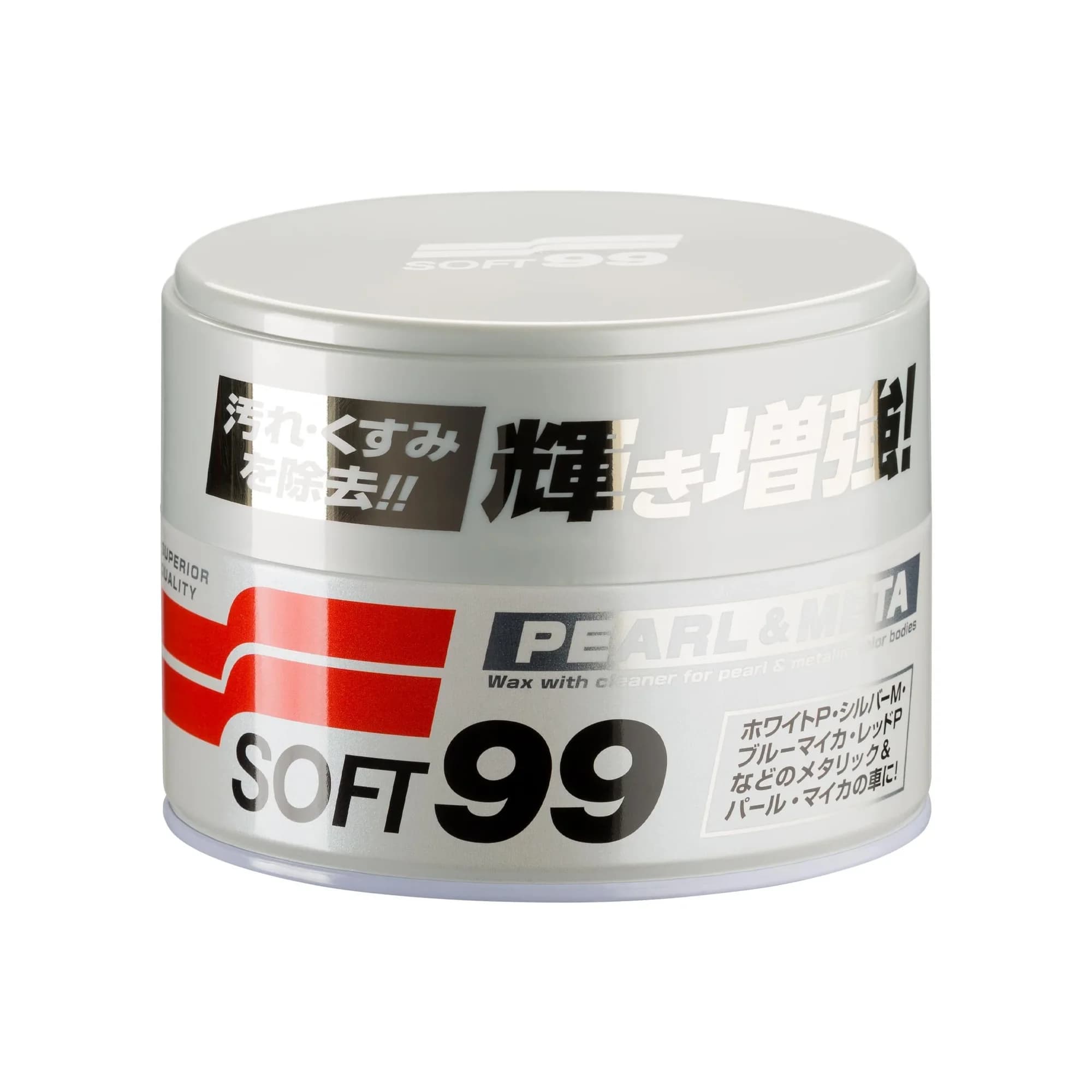 SOFT99 Pearl metallic wax