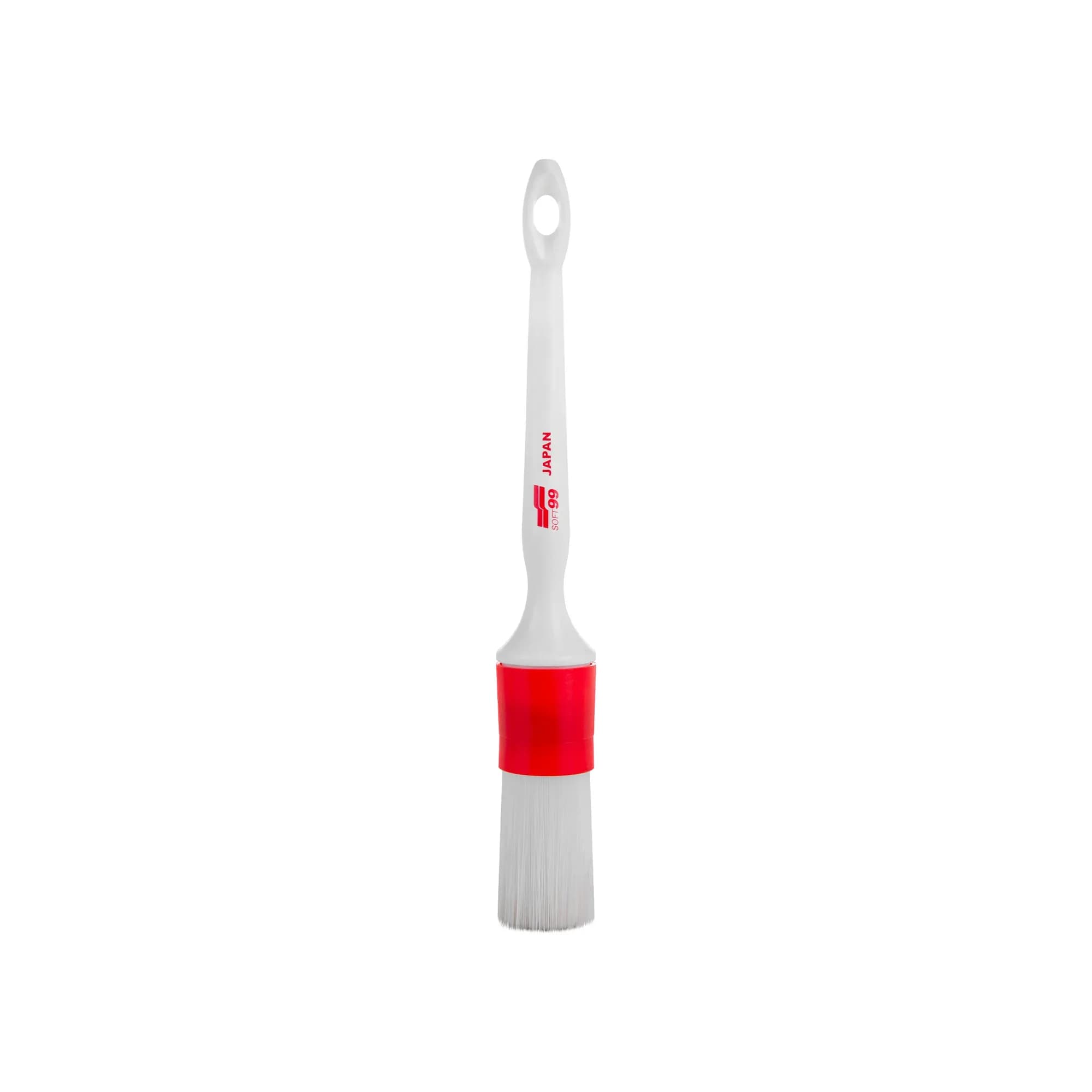 SOFT99 Pędzel exterior brush red 24mm