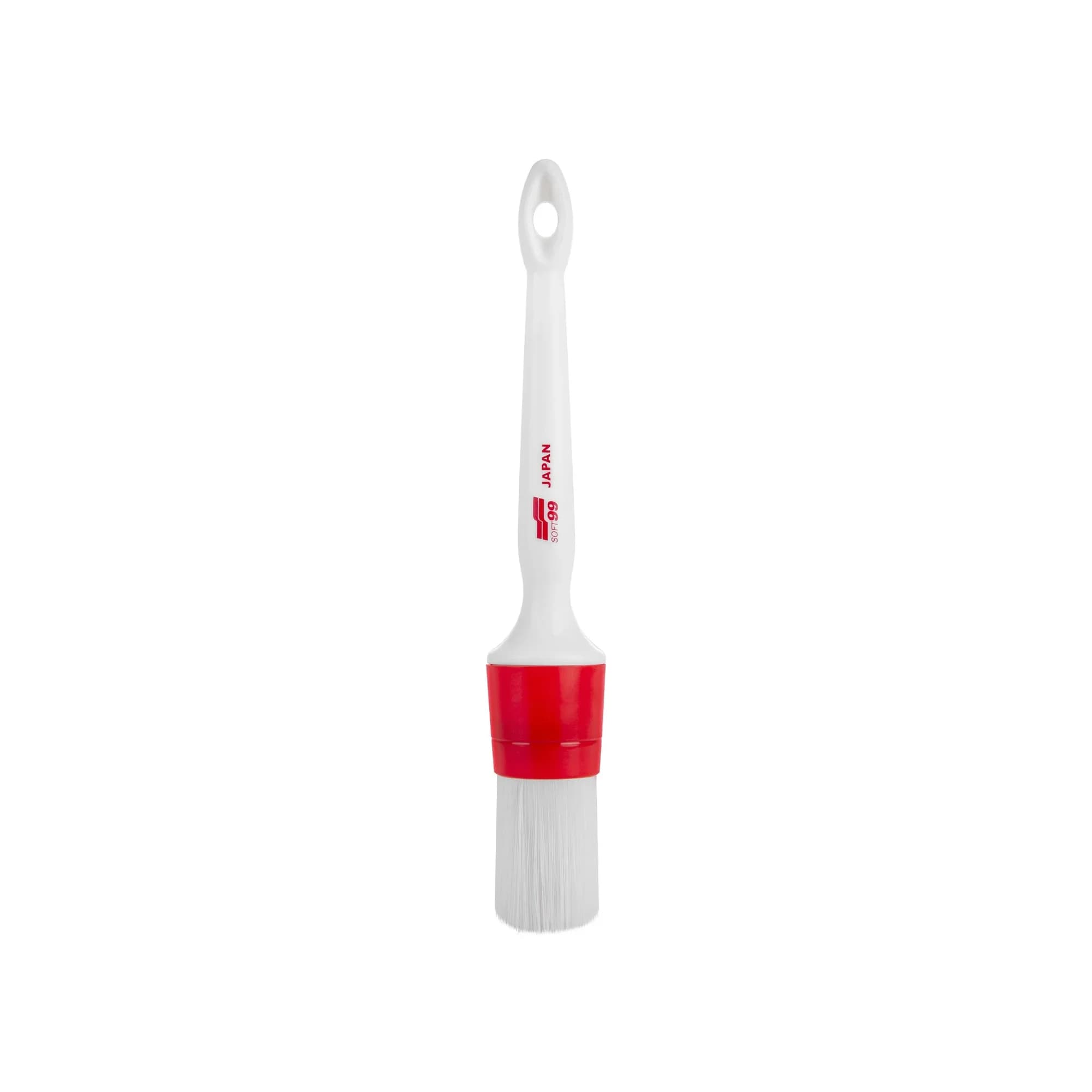 SOFT99 Pędzel exterior brush red 30mm