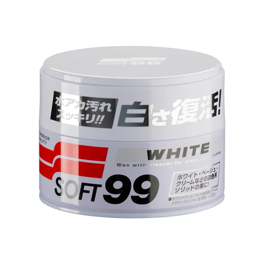SOFT99 White soft wax 350g