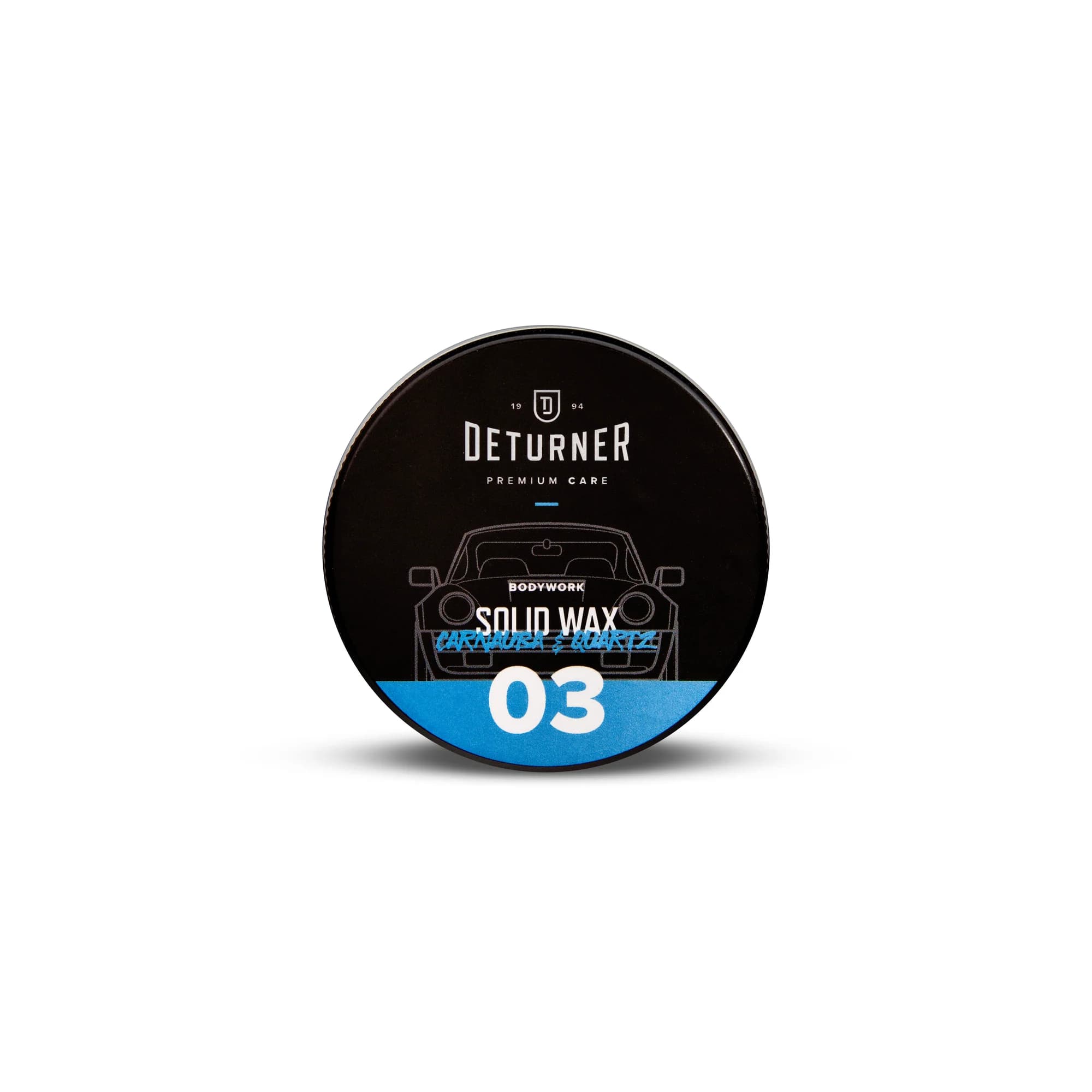 DETURNER Solid wax carnauba&quart 50g twardy wosk