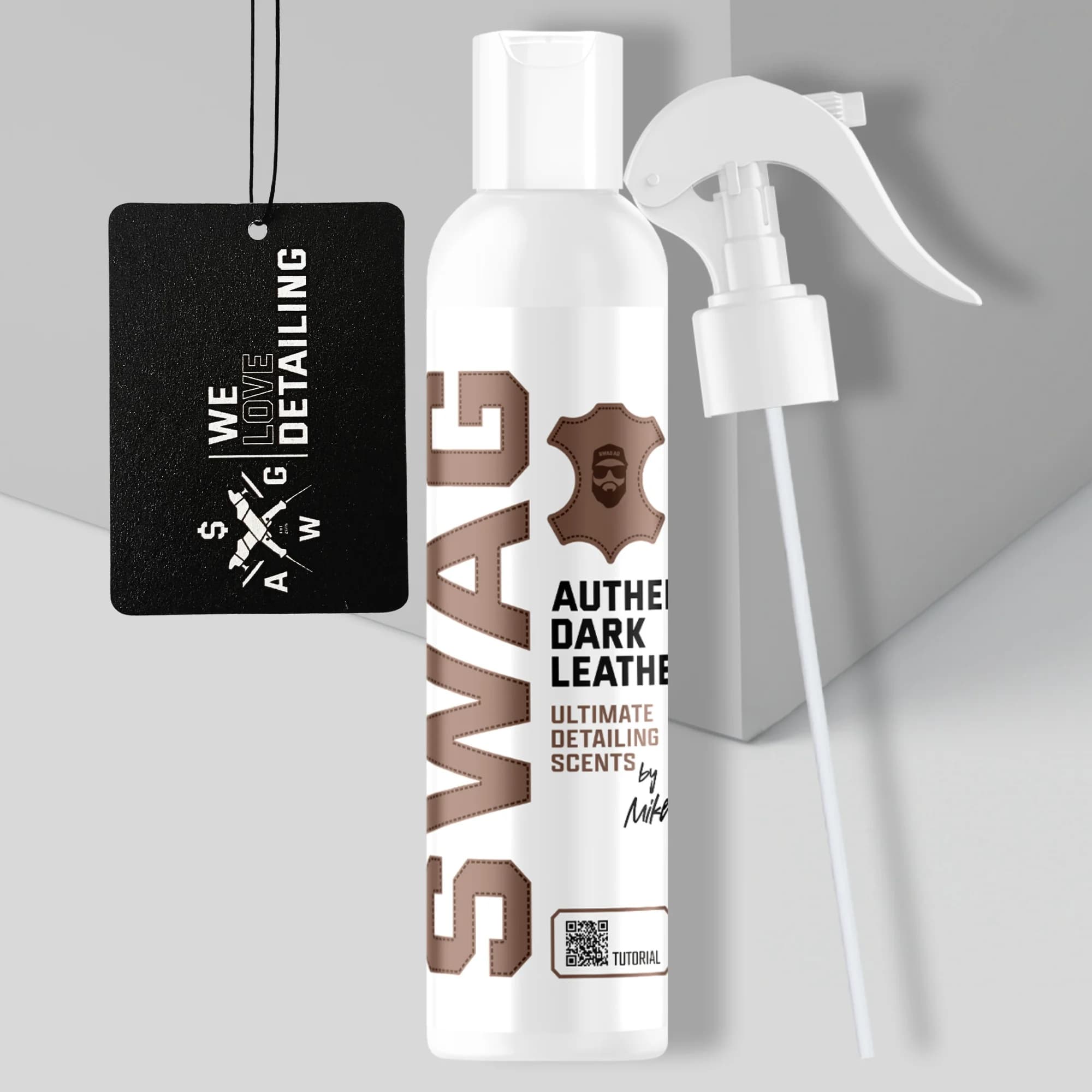 SWAG Authentic dark leather 150ml
