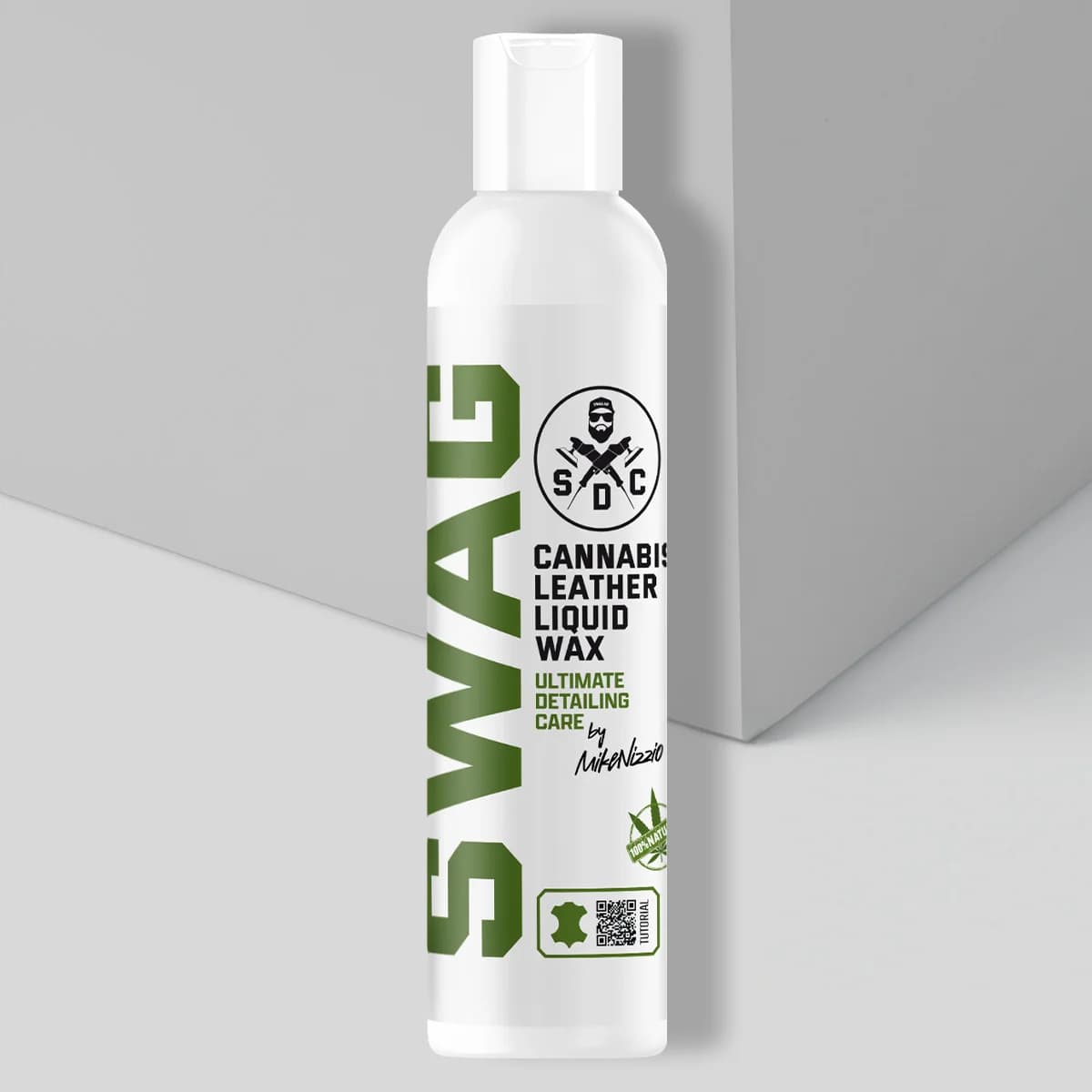 SWAG Cannabis leather liquid wax 150ml