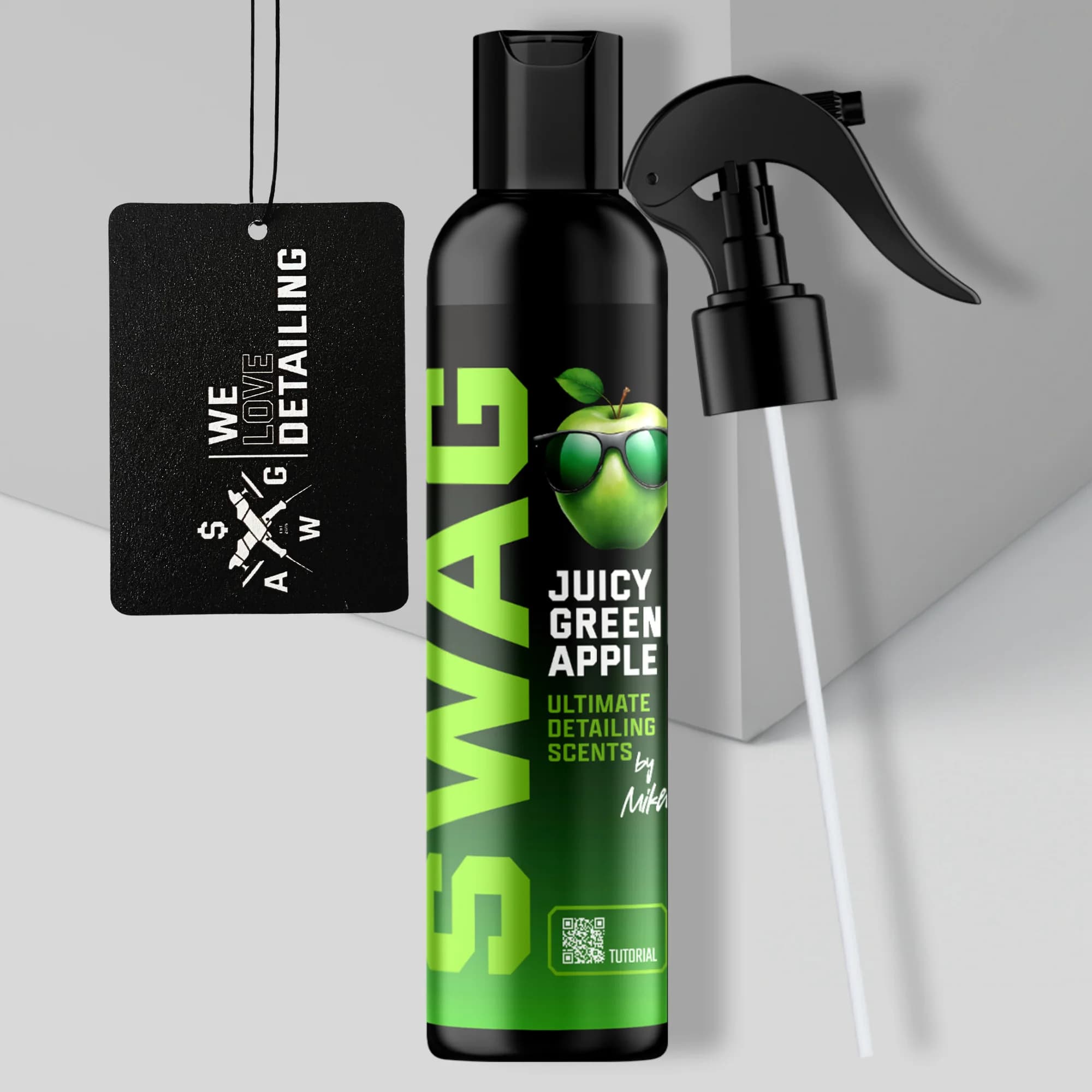 SWAG Juicy green apple 150ml + zawieszka