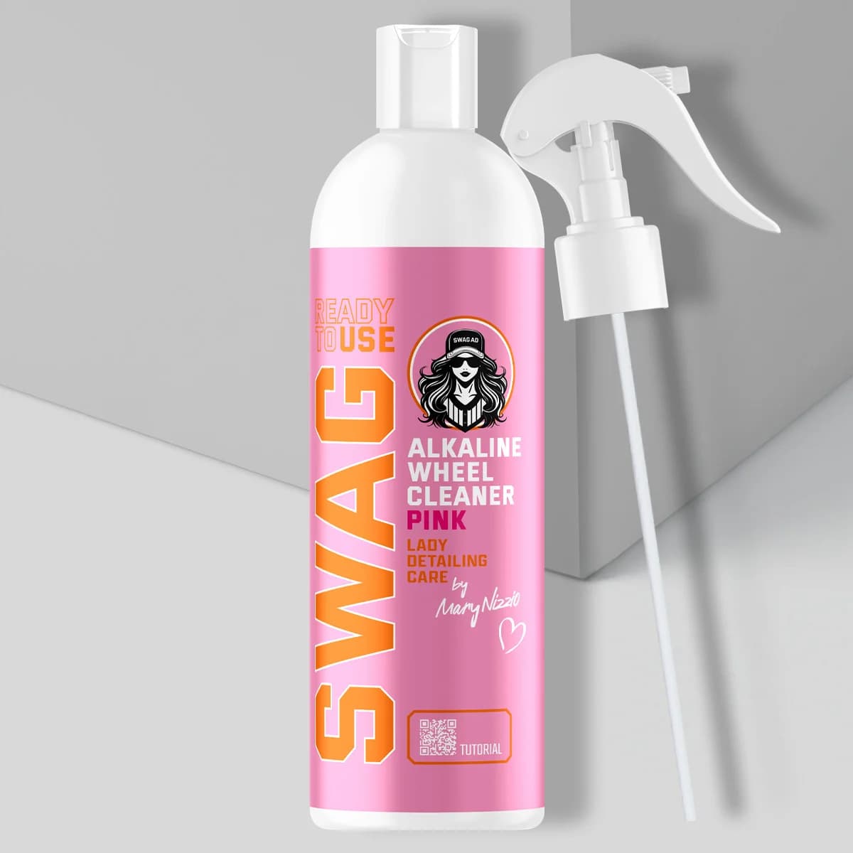 SWAG Lady alkaline wheel cleaner pink 500ml