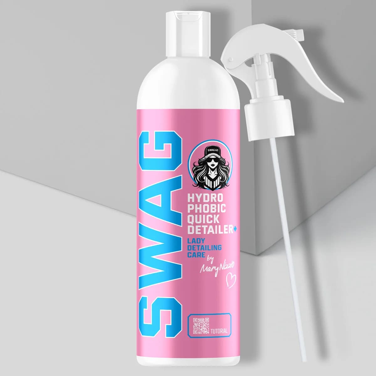 SWAG Lady hydrophobic quick detailer+ 500ml