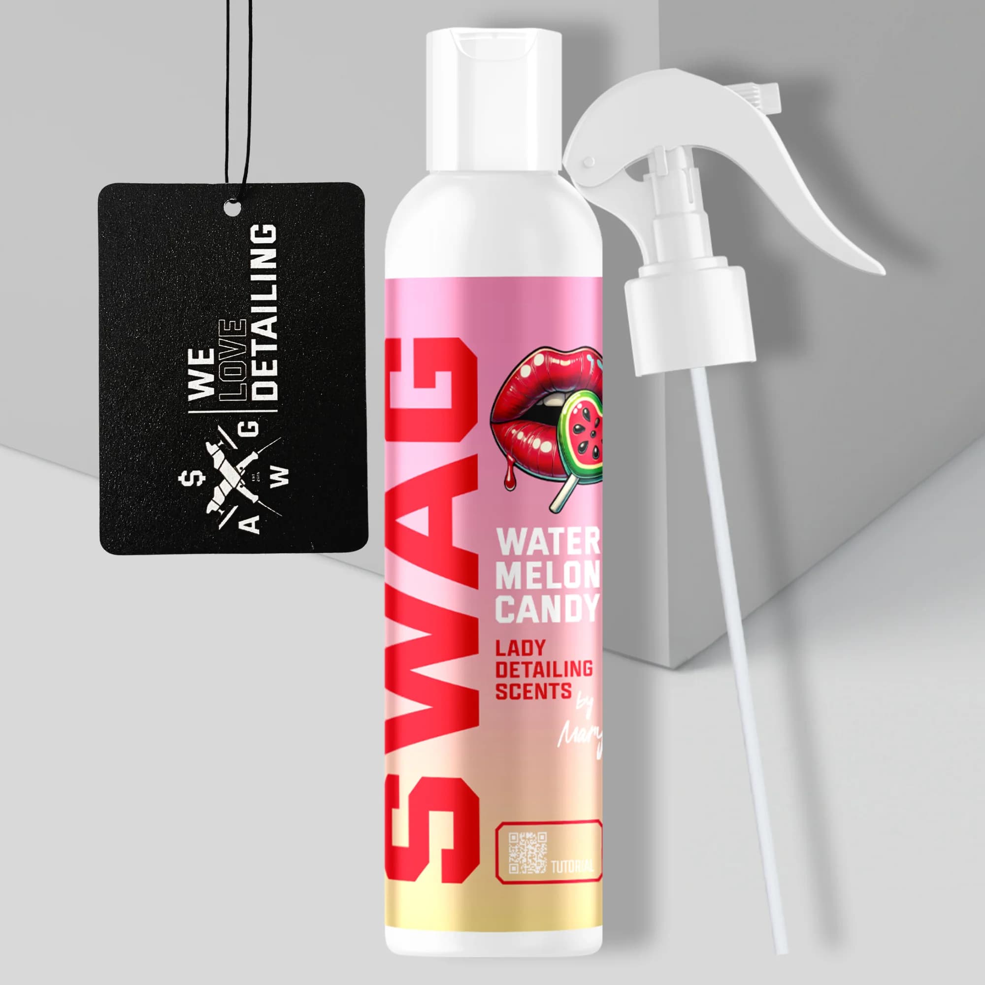 SWAG Lady water melon candy 150ml + zawieszka