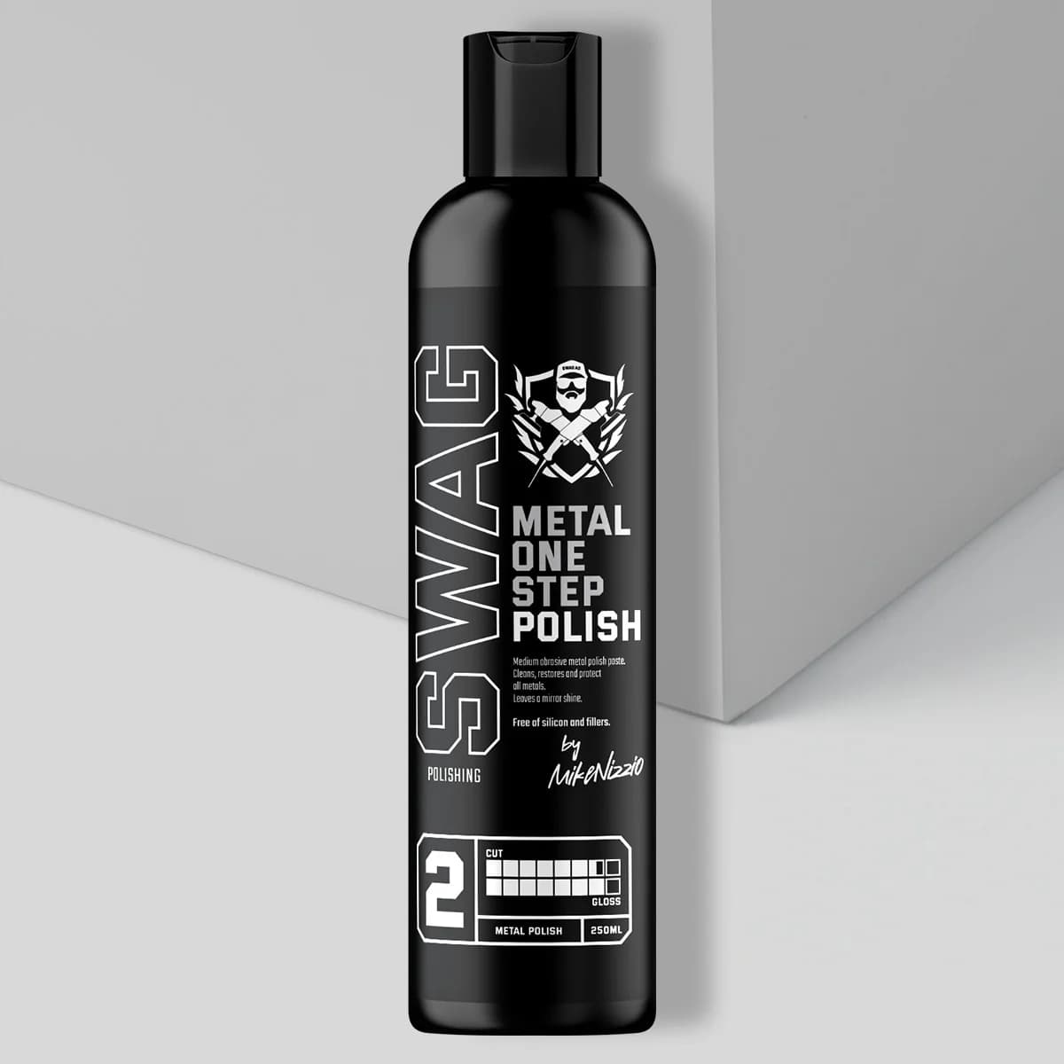 SWAG Metal one step polish 250ml