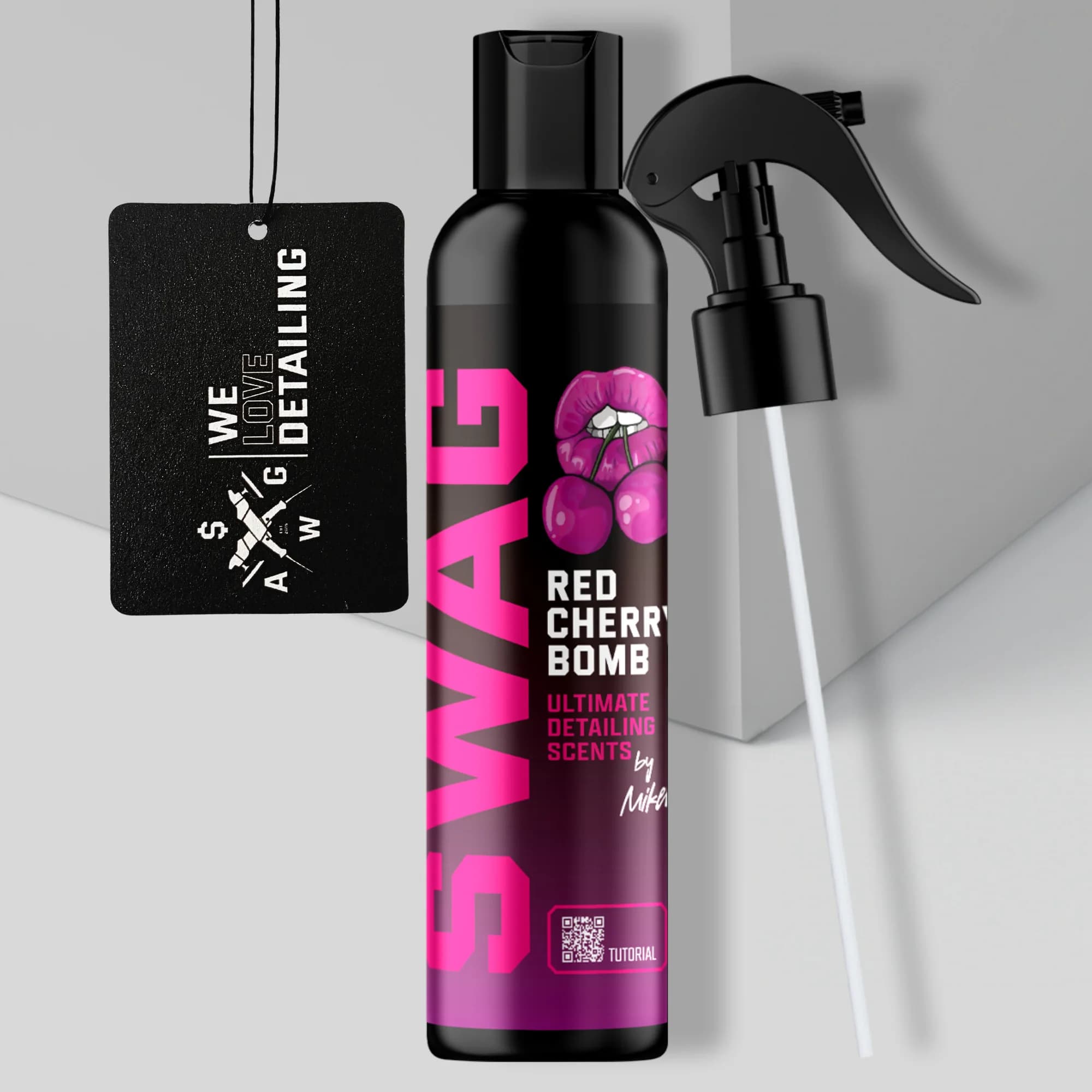SWAG Red cherry bomb 150ml + zawieszka