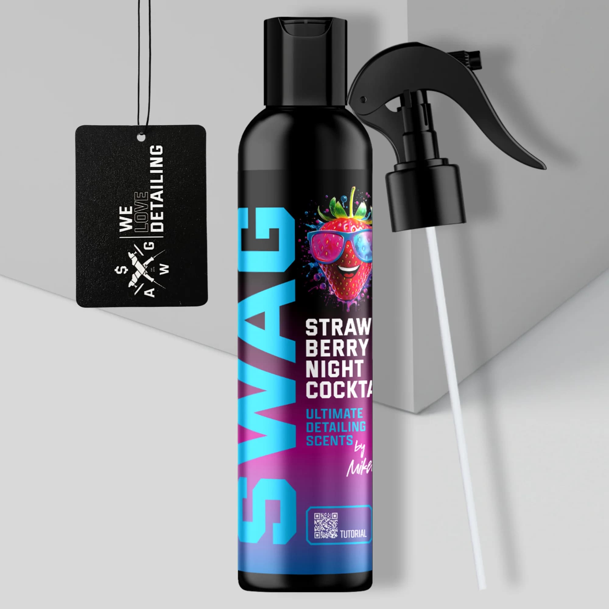 SWAG Strawberry night cocktail 150ml + zawieszka
