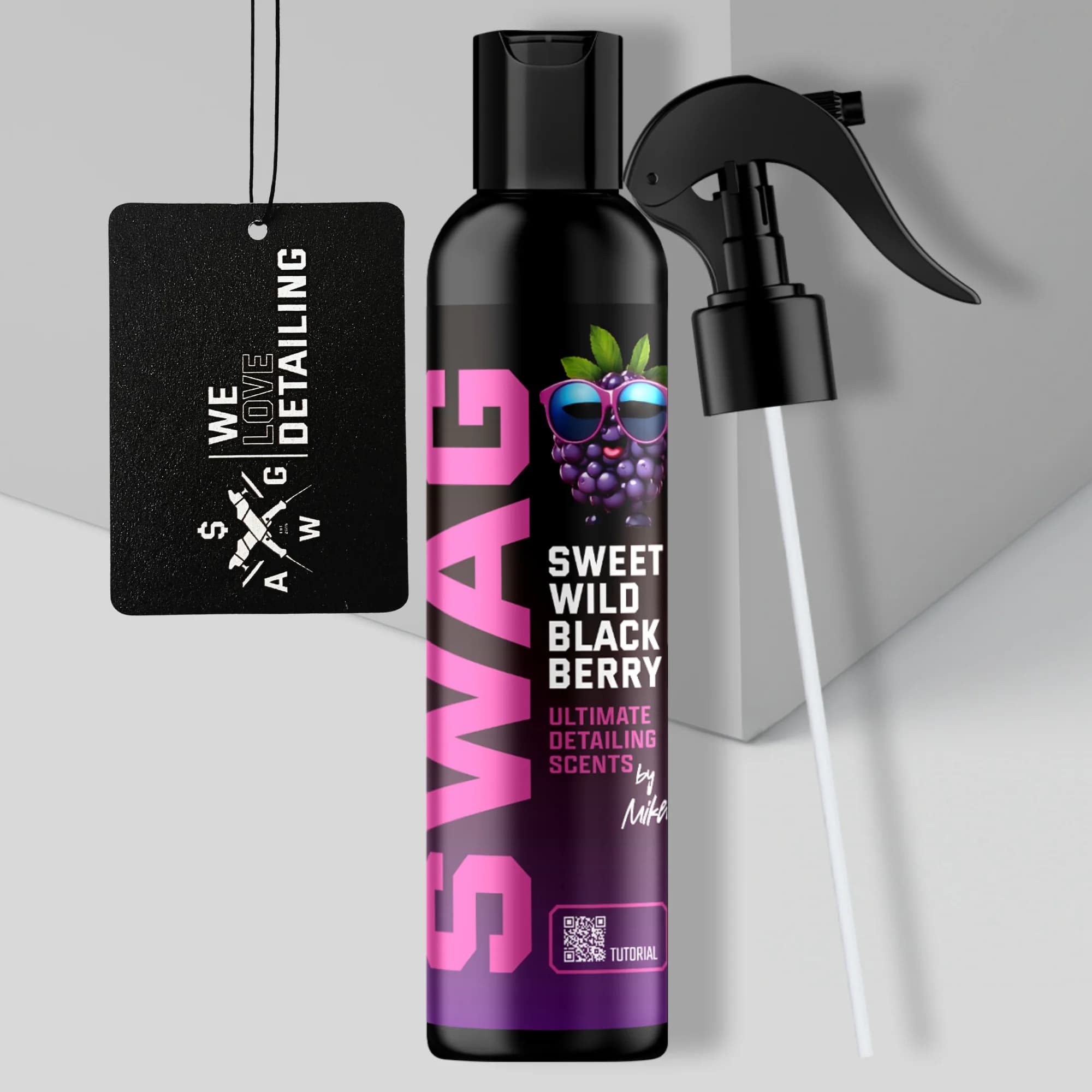 SWAG Sweet wild blackberry 150ml + zawieszka