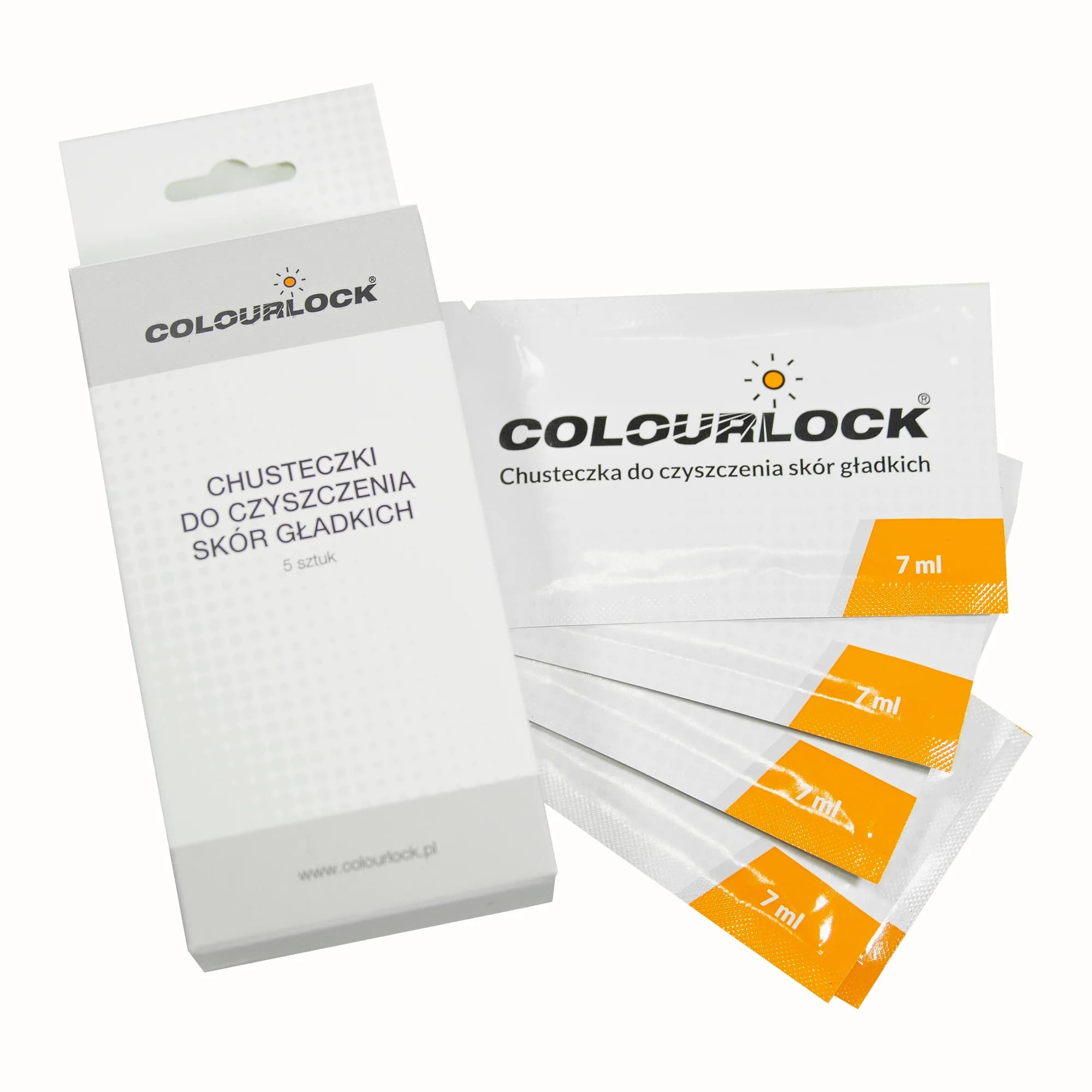 COLOURLOCK Zestaw chusteczek do skóry 5szt.