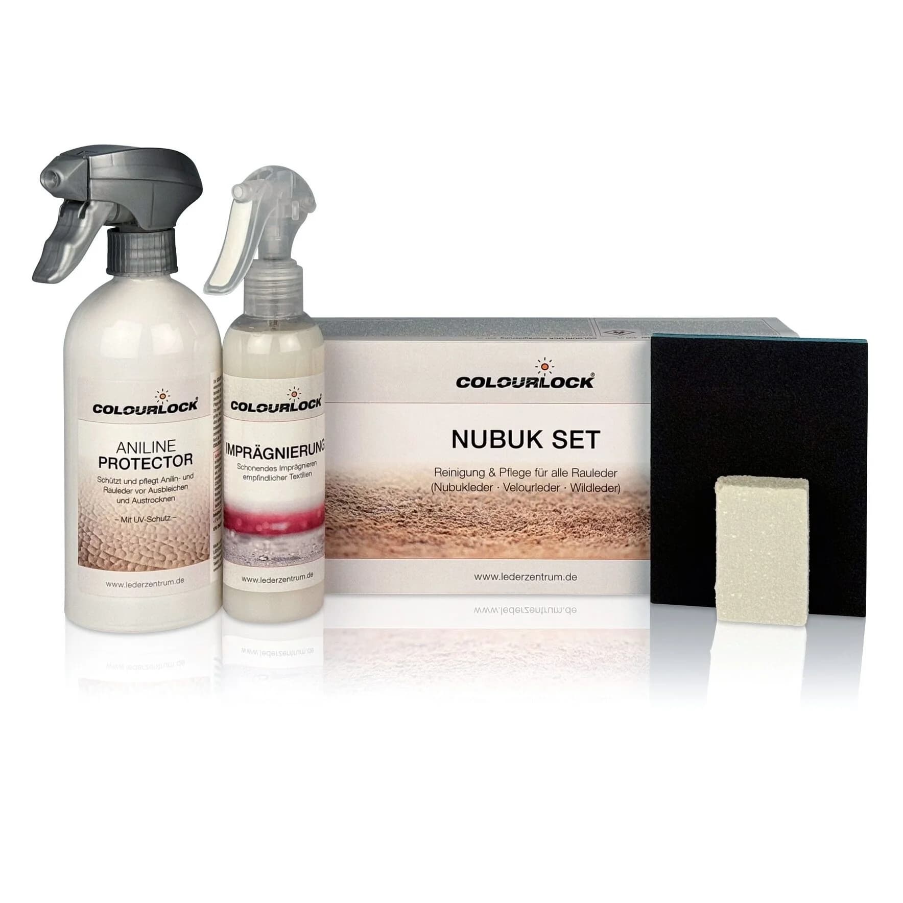 COLOURLOCK Zestaw do nubuku