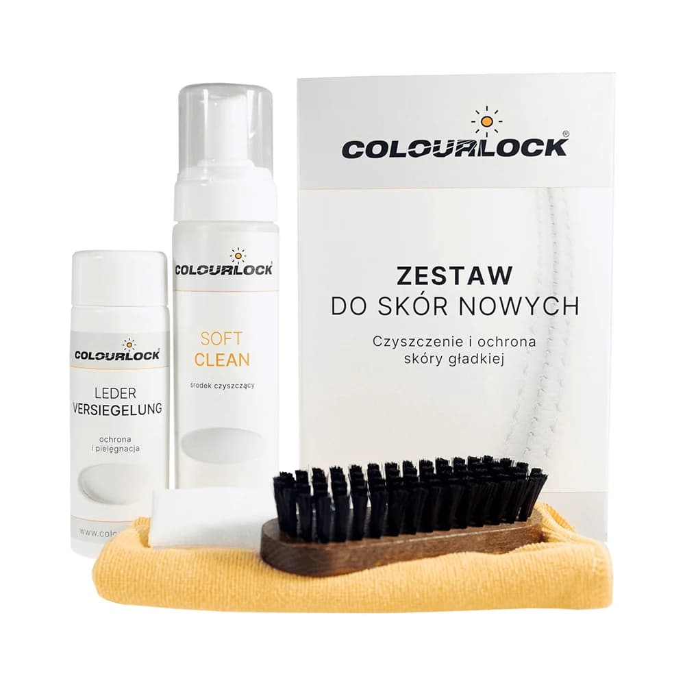 COLOURLOCK Zestaw do skór nowych soft