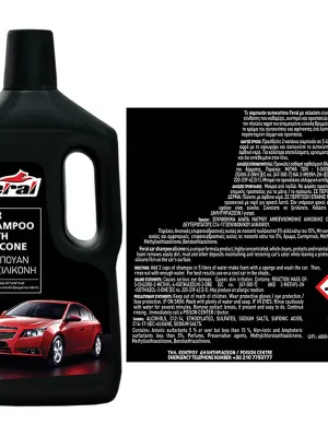 FERAL Zestaw Do Mycia Moto 5 Szt.