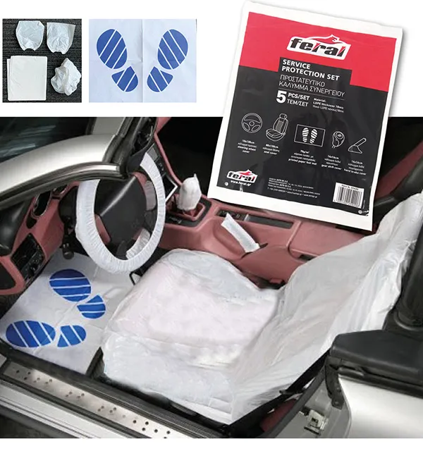 Produkt FERAL Zestaw Zabezpieczenia 5 Szt.Zestaw Zdjęcie