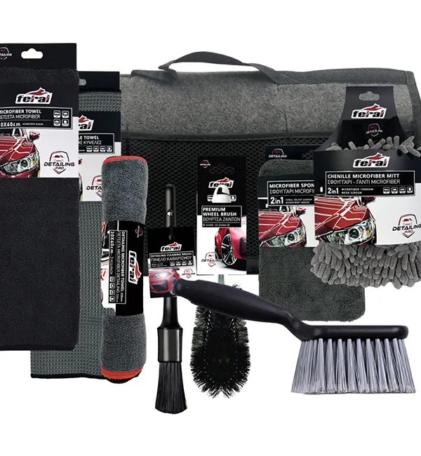 Produkt FERAL Zestaw Detailing Pro Cleaning 9Szt Zdjęcie