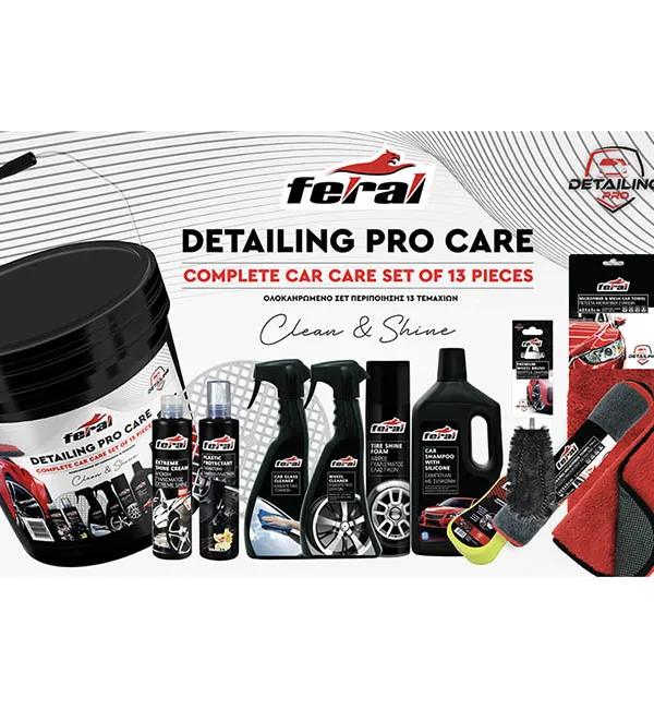 Produkt FERAL Zestaw Do Czyszczenia Plus Wiadro 12 Szt. Zdjęcie